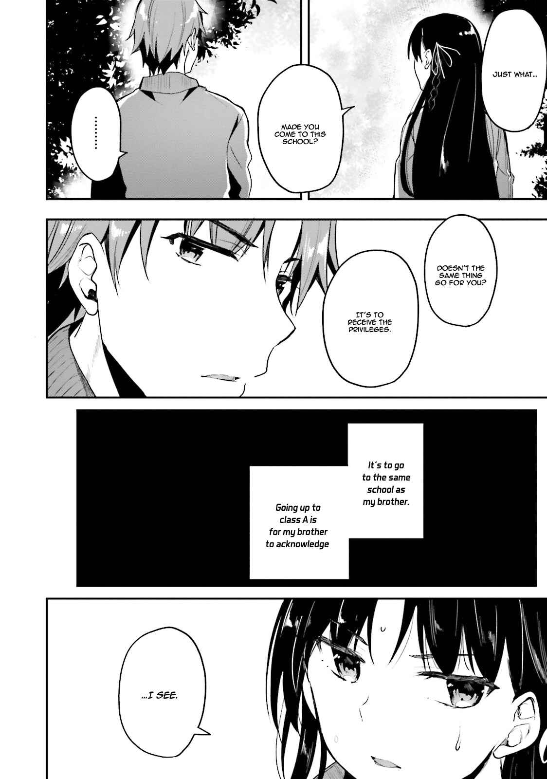 Page 13 Chapter 17 Classroom of the Elite