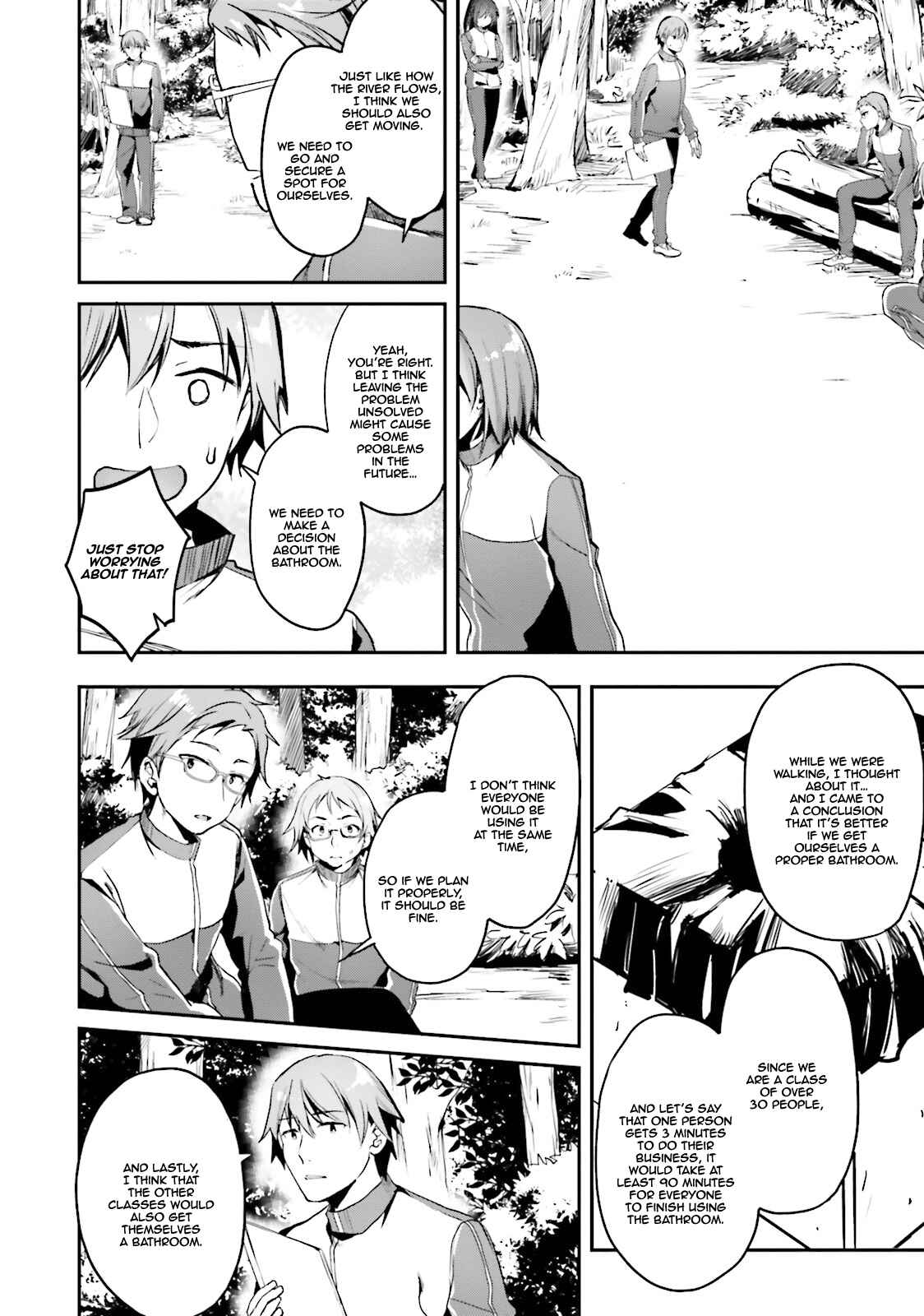 Page 15 Chapter 17 Classroom of the Elite