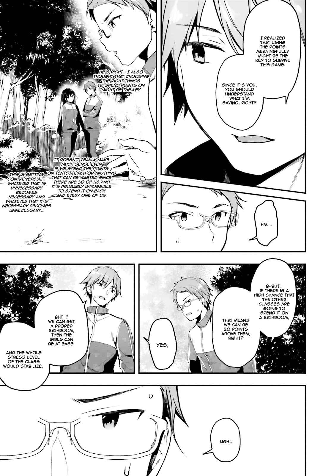 Page 16 Chapter 17 Classroom of the Elite