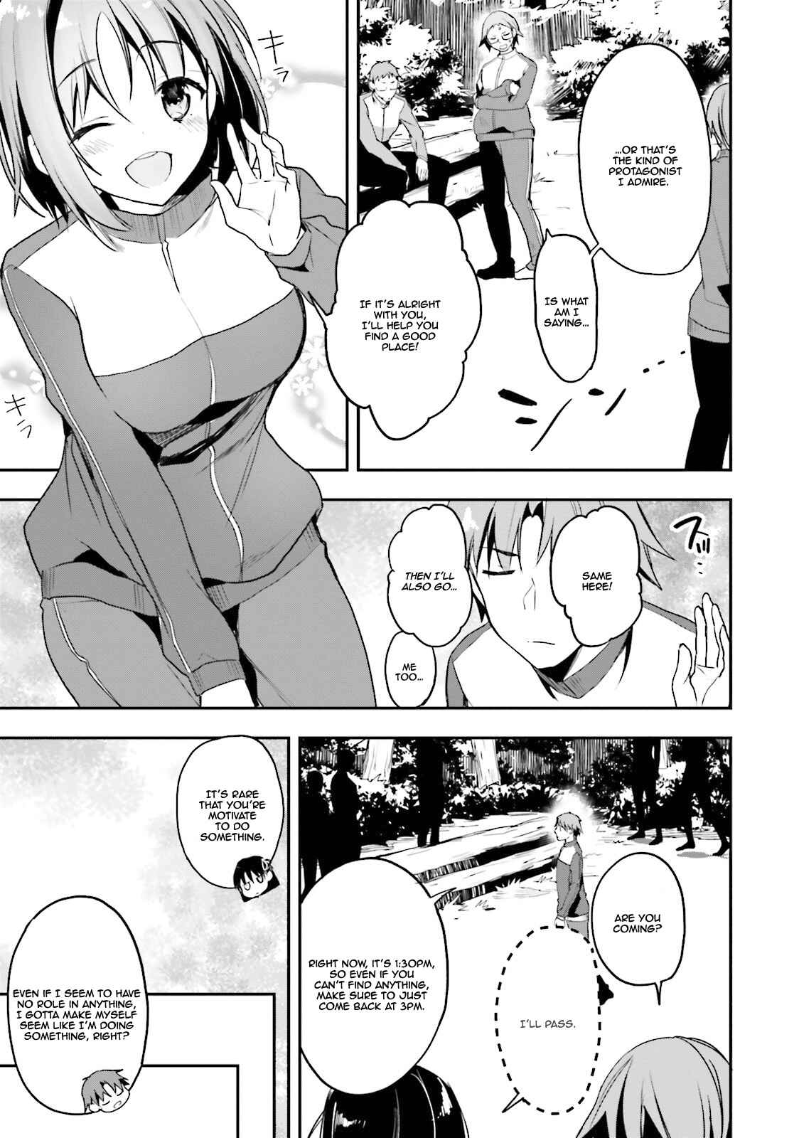 Page 18 Chapter 17 Classroom of the Elite