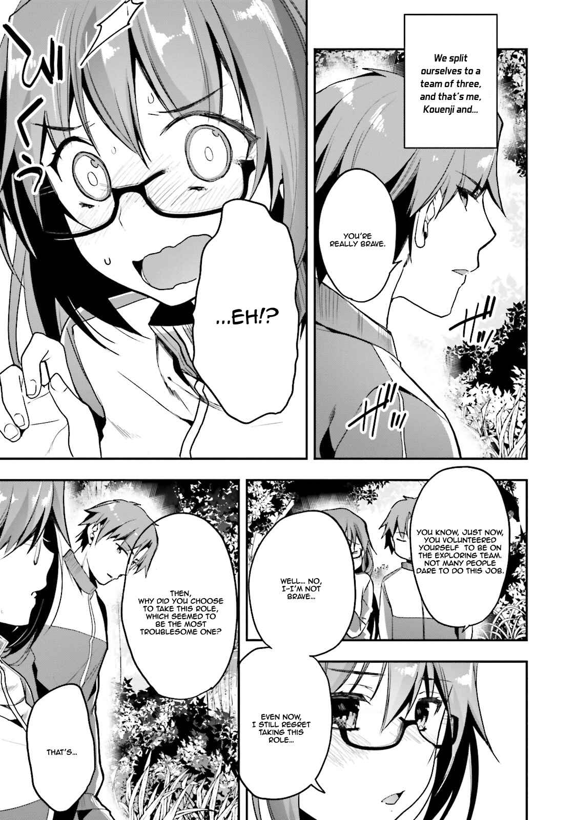 Page 20 Chapter 17 Classroom of the Elite