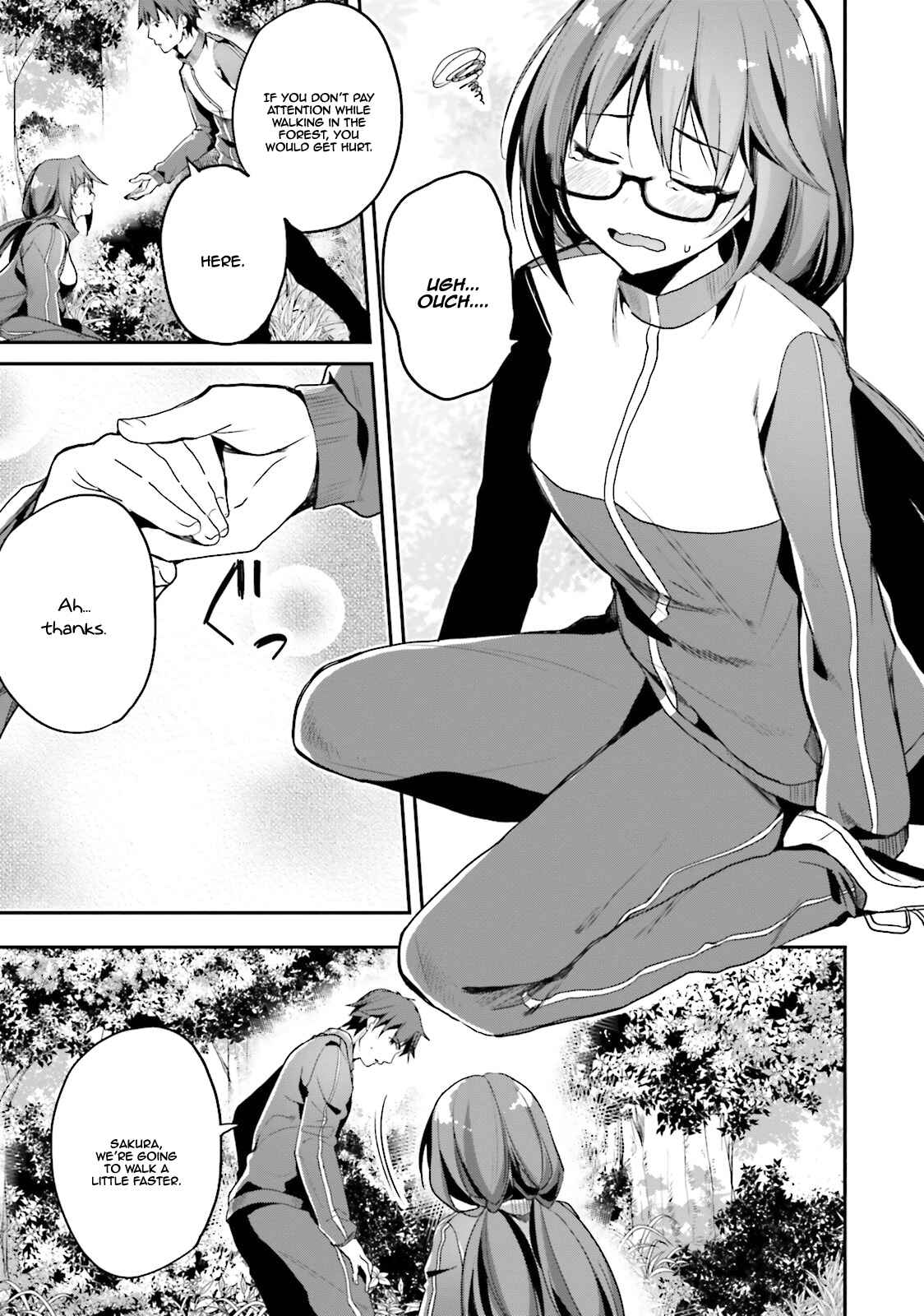 Page 22 Chapter 17 Classroom of the Elite