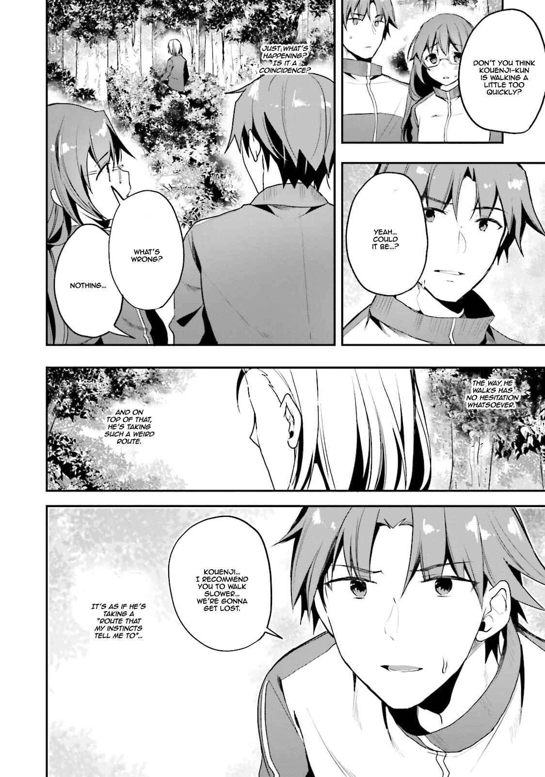 Page 23 Chapter 17 Classroom of the Elite
