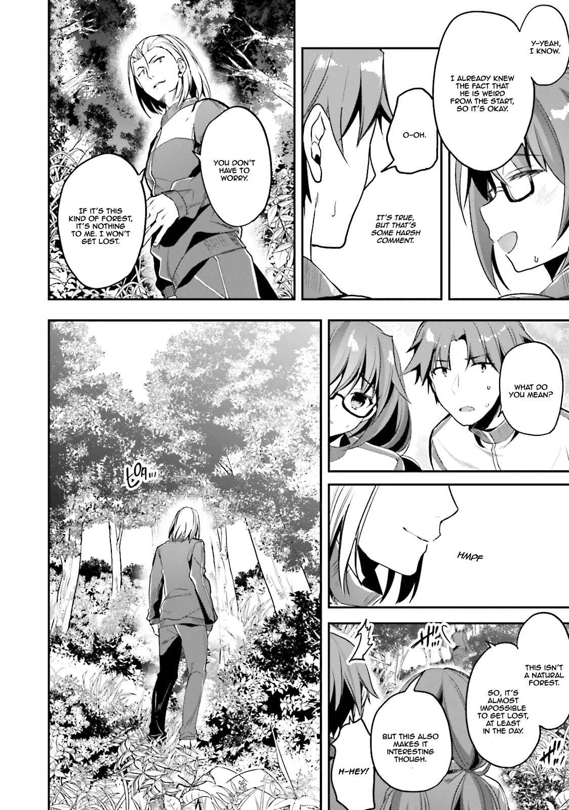 Page 25 Chapter 17 Classroom of the Elite
