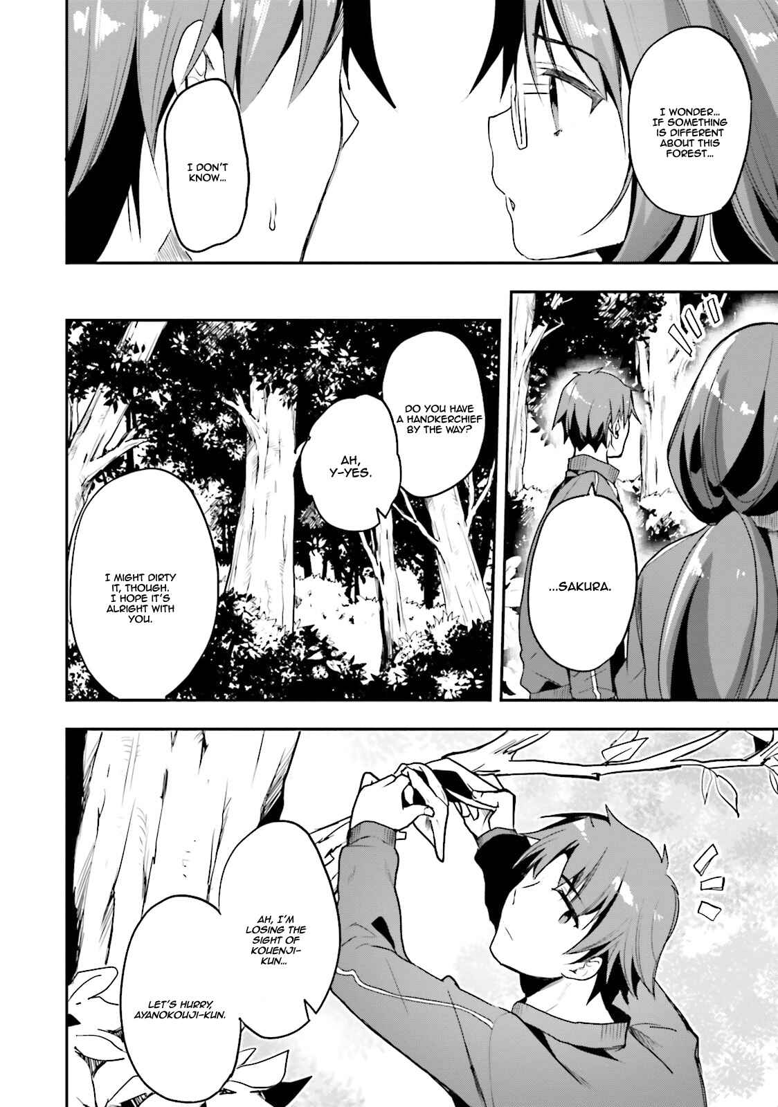 Page 27 Chapter 17 Classroom of the Elite