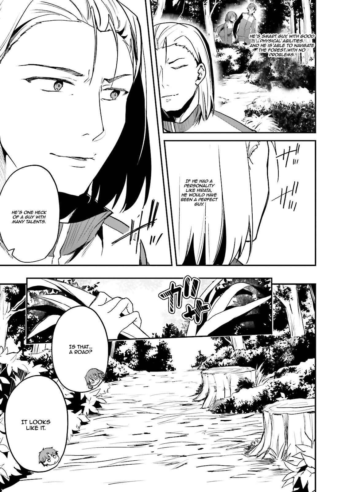 Page 28 Chapter 17 Classroom of the Elite