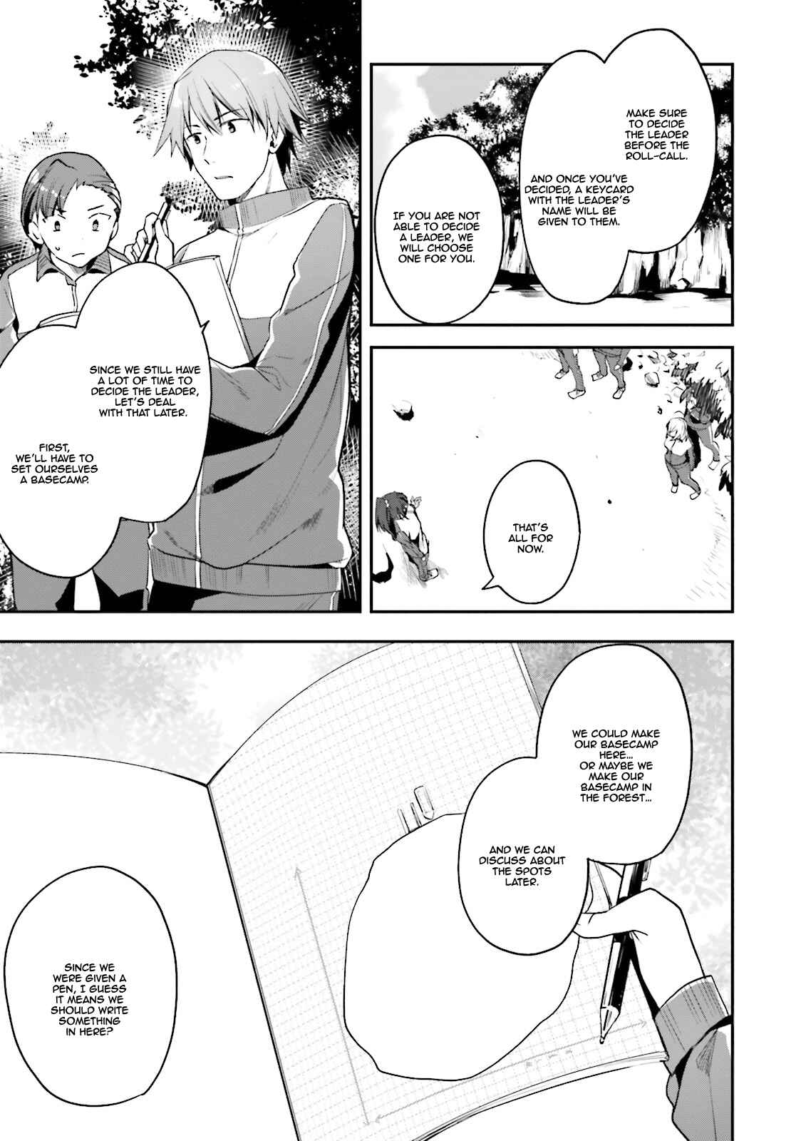 Page 4 Chapter 17 Classroom of the Elite
