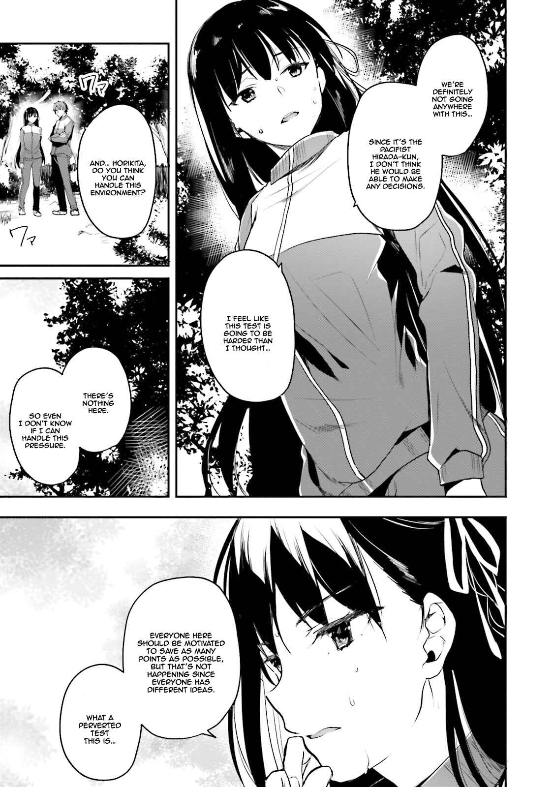 Page 8 Chapter 17 Classroom of the Elite