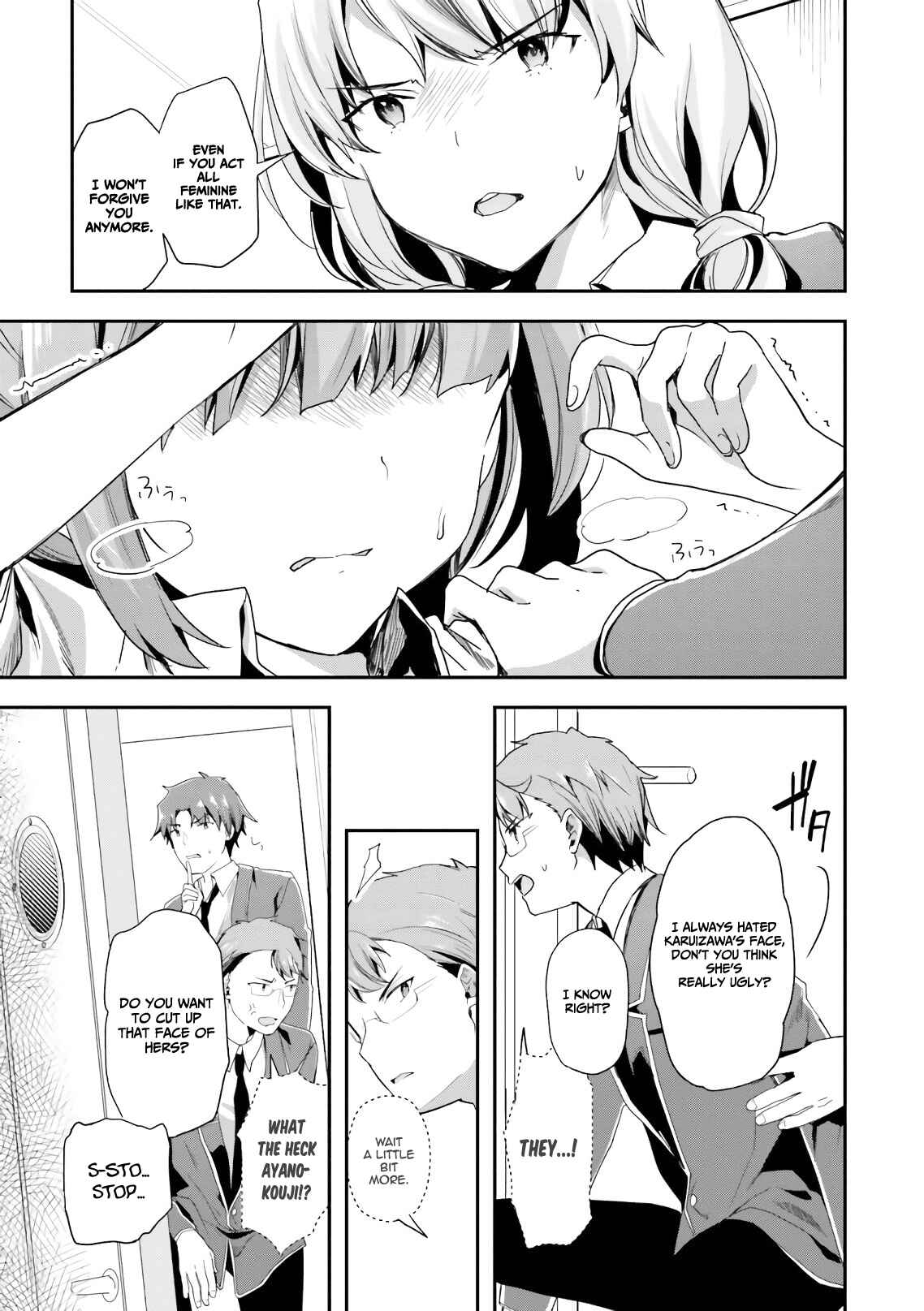 Page 10 Chapter 38 Classroom of the Elite