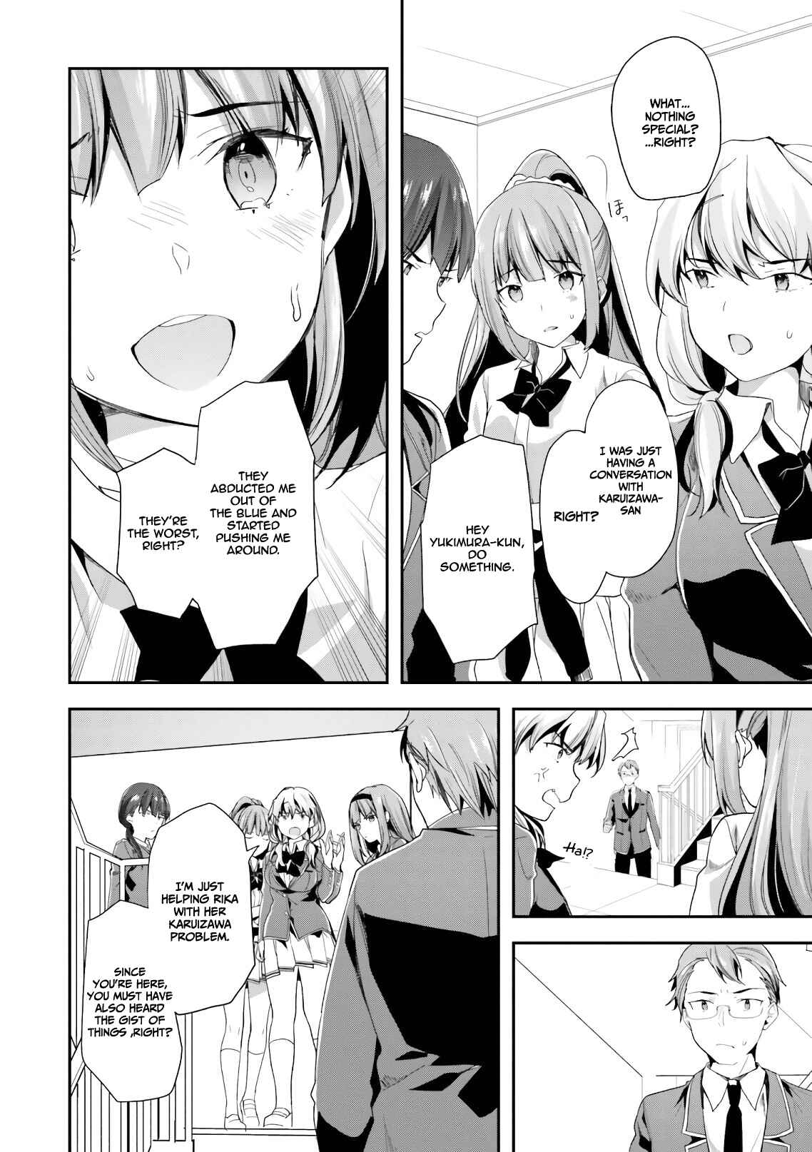 Page 13 Chapter 38 Classroom of the Elite