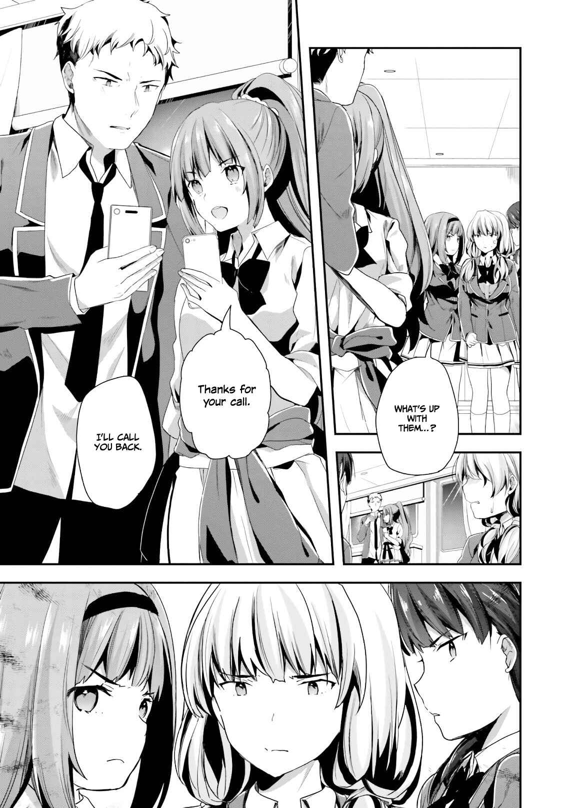 Page 2 Chapter 38 Classroom of the Elite