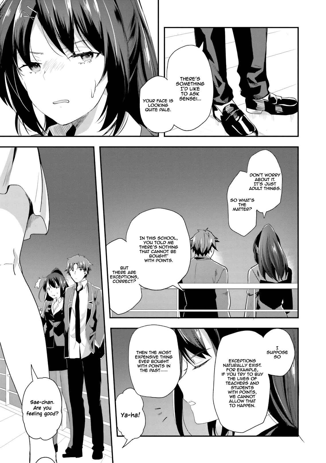 Page 20 Chapter 38 Classroom of the Elite