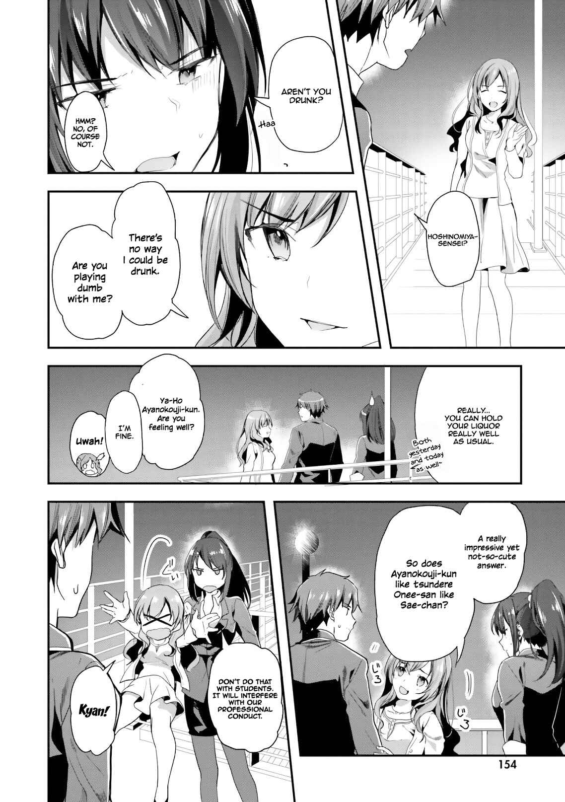 Page 21 Chapter 38 Classroom of the Elite