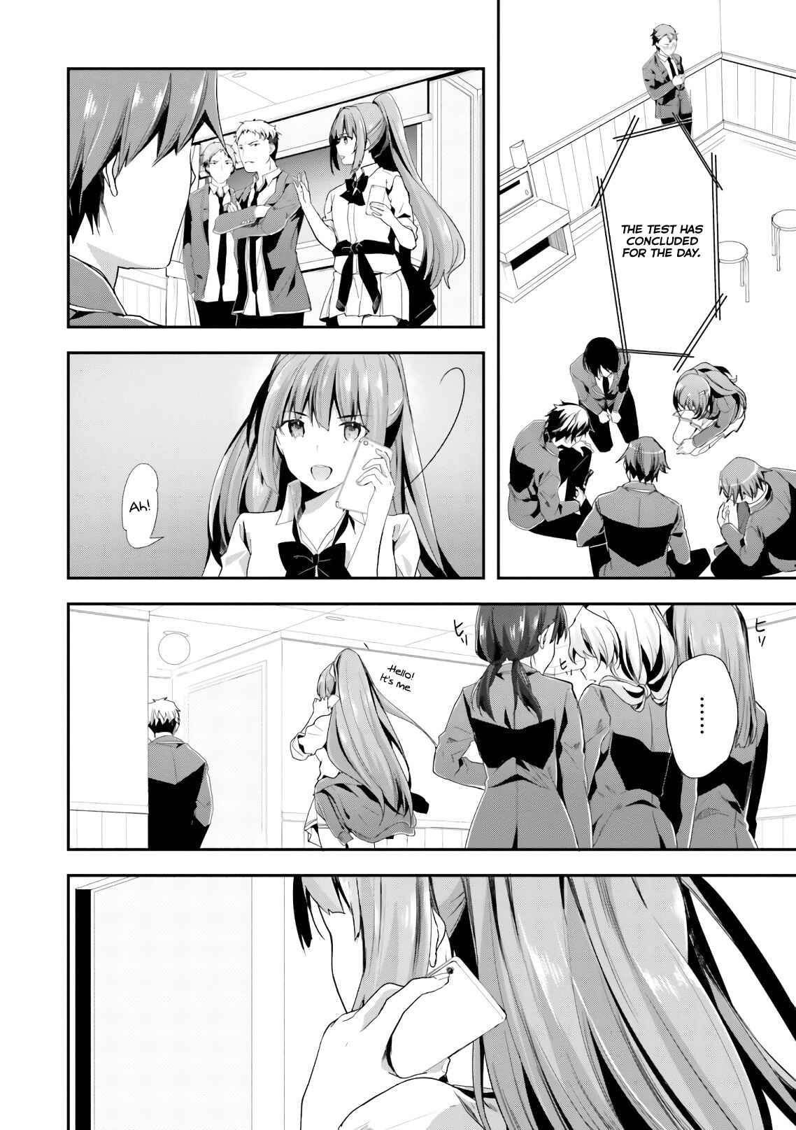 Page 3 Chapter 38 Classroom of the Elite