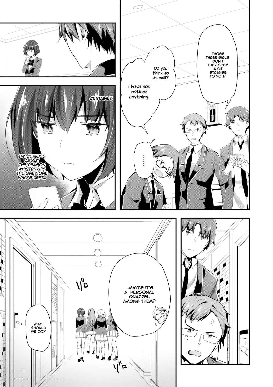 Page 4 Chapter 38 Classroom of the Elite