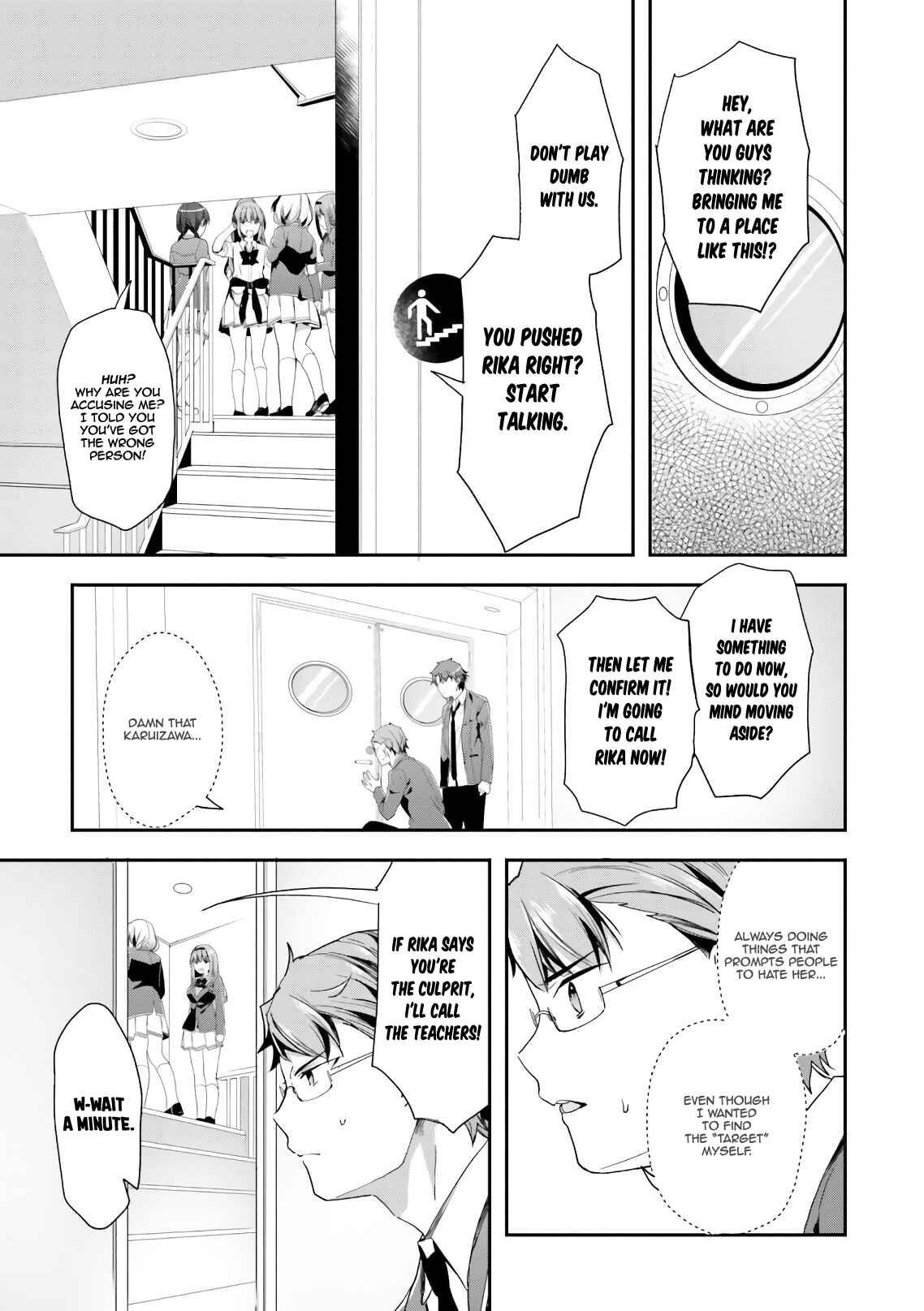 Page 6 Chapter 38 Classroom of the Elite