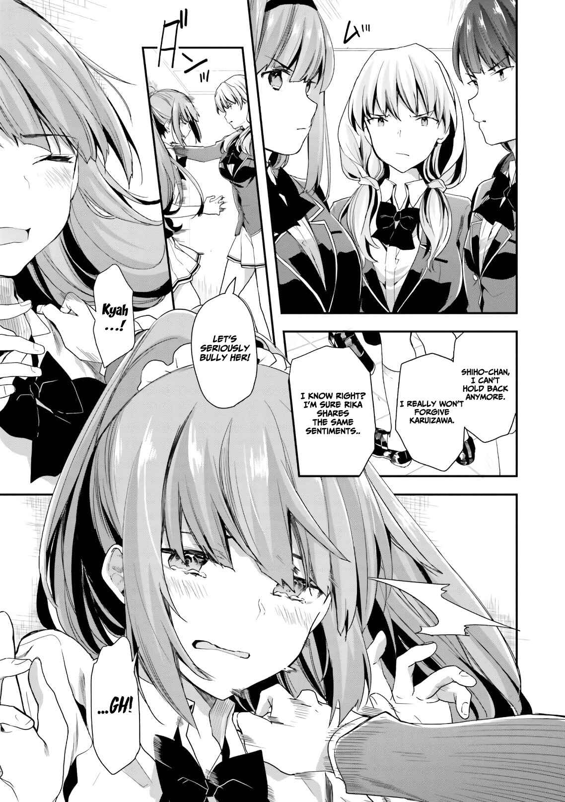 Page 8 Chapter 38 Classroom of the Elite