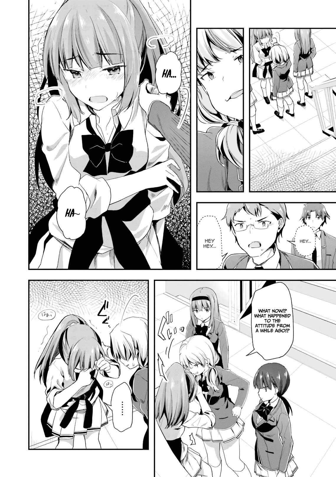 Page 9 Chapter 38 Classroom of the Elite