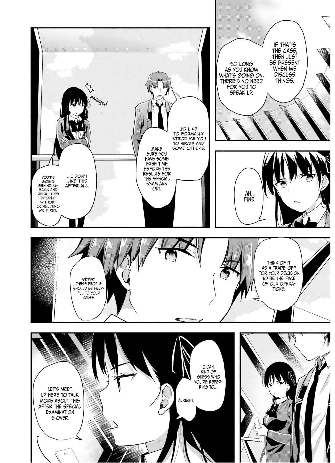 Page 10 Chapter 46 Classroom of the Elite