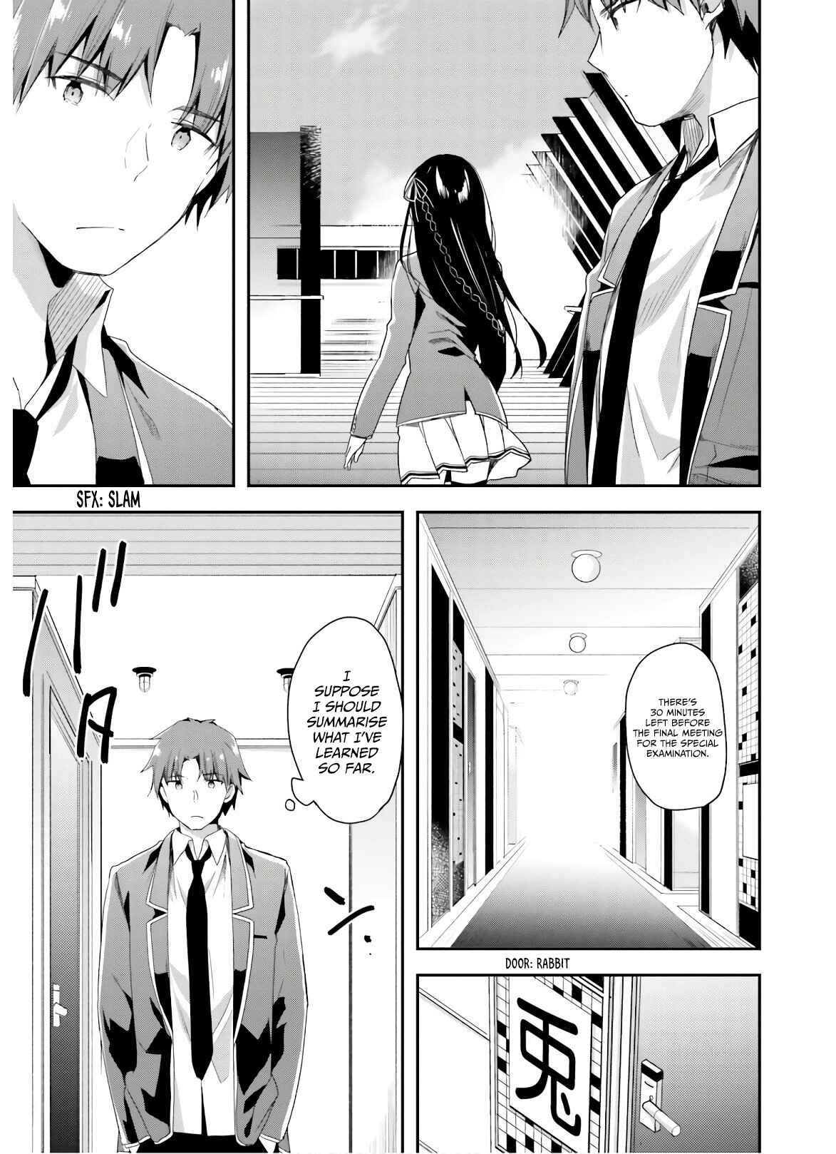 Page 13 Chapter 46 Classroom of the Elite