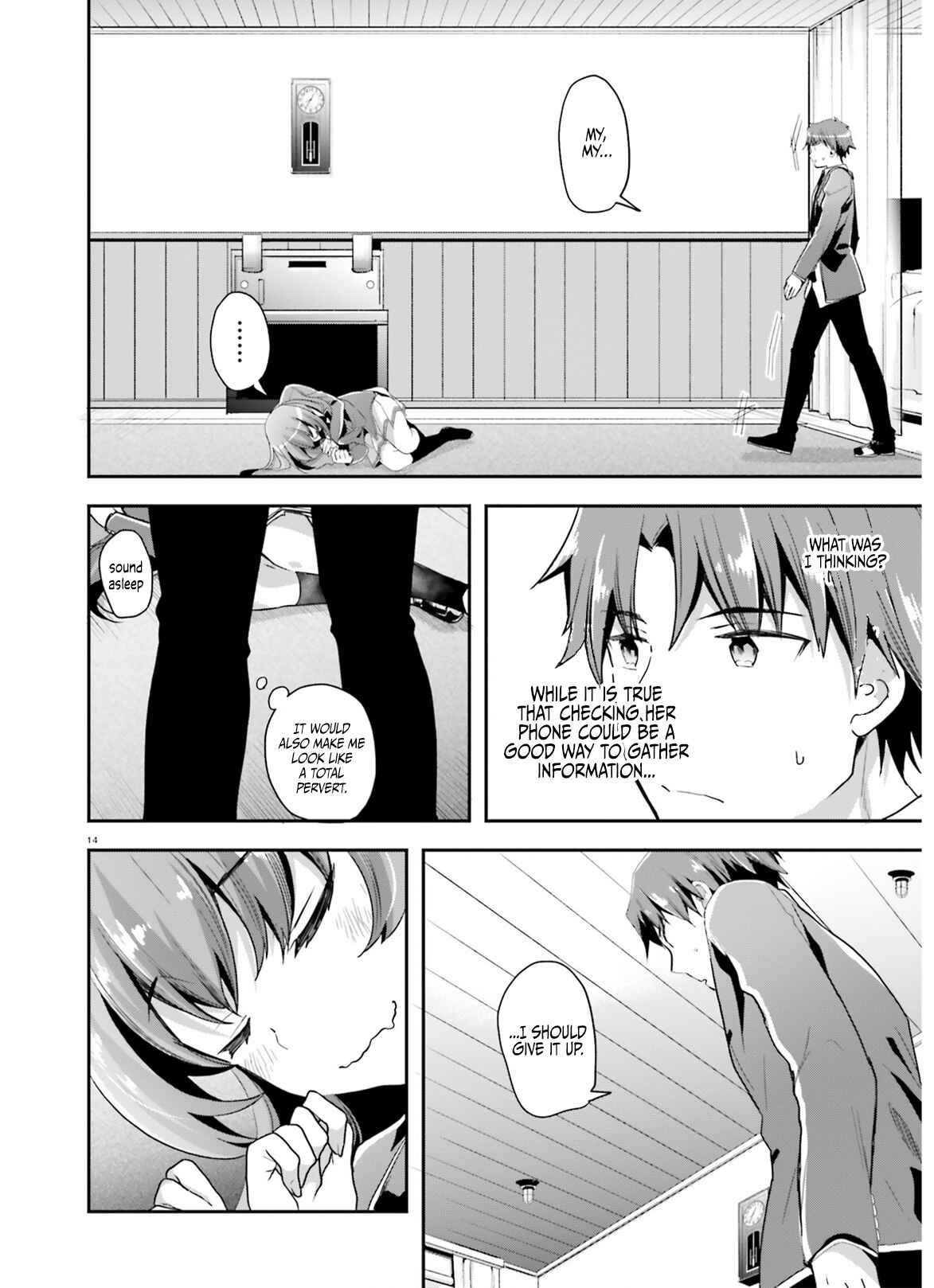 Page 16 Chapter 46 Classroom of the Elite