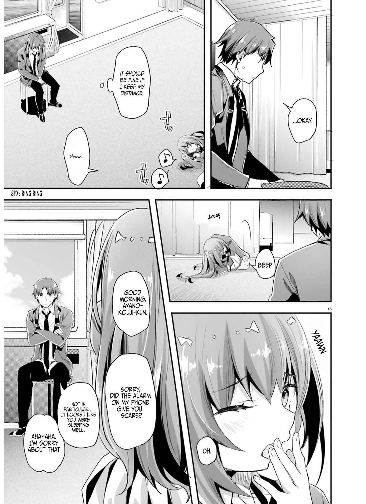 Page 17 Chapter 46 Classroom of the Elite