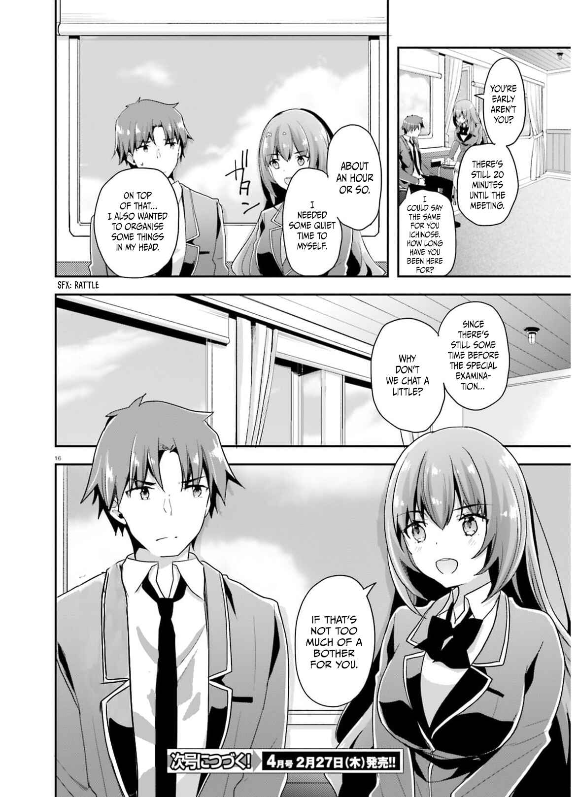 Page 18 Chapter 46 Classroom of the Elite