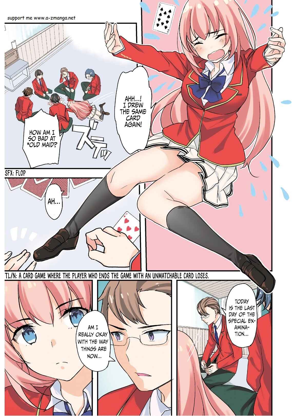 Page 2 Chapter 46 Classroom of the Elite