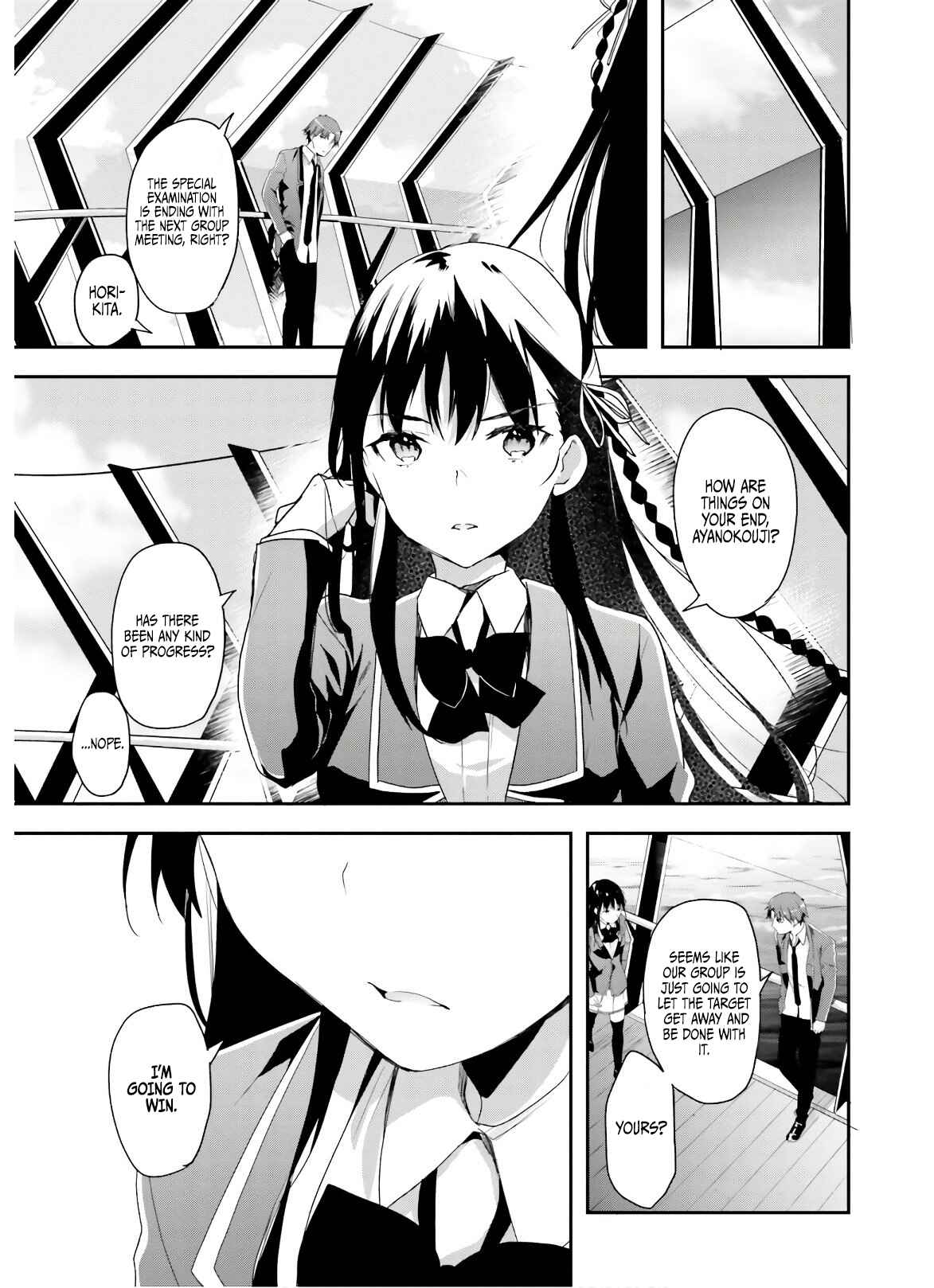 Page 7 Chapter 46 Classroom of the Elite