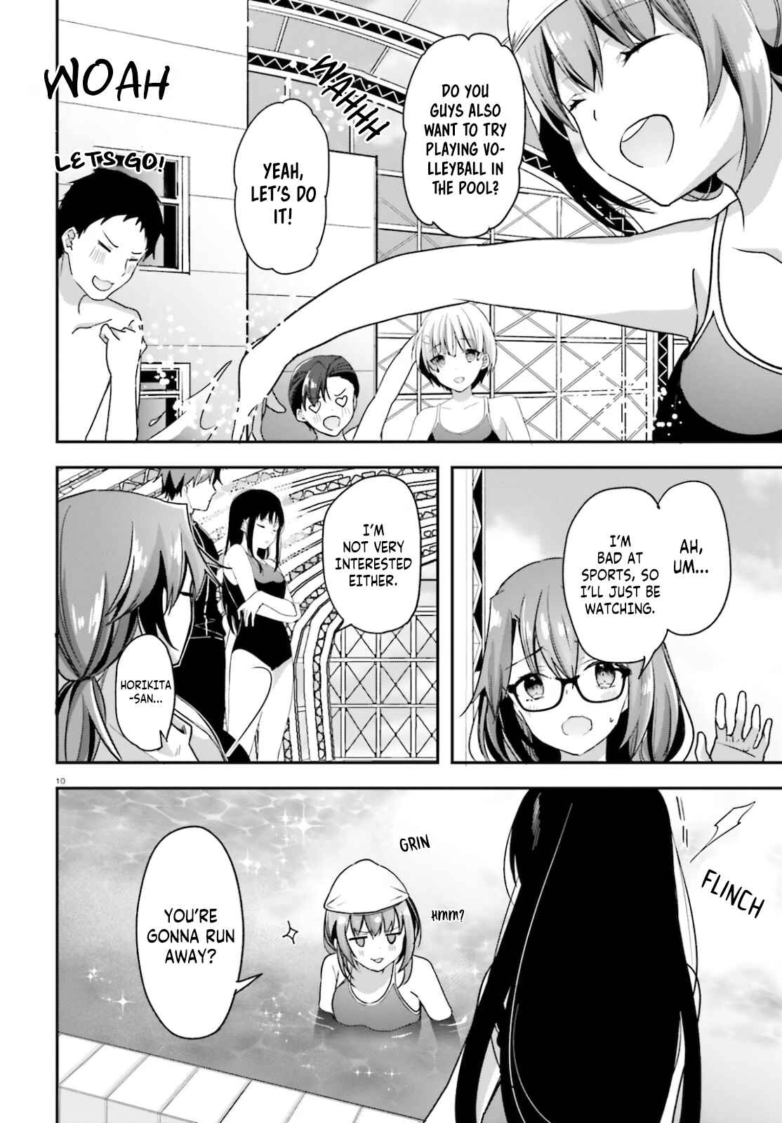 Page 11 Chapter 54 Classroom of the Elite