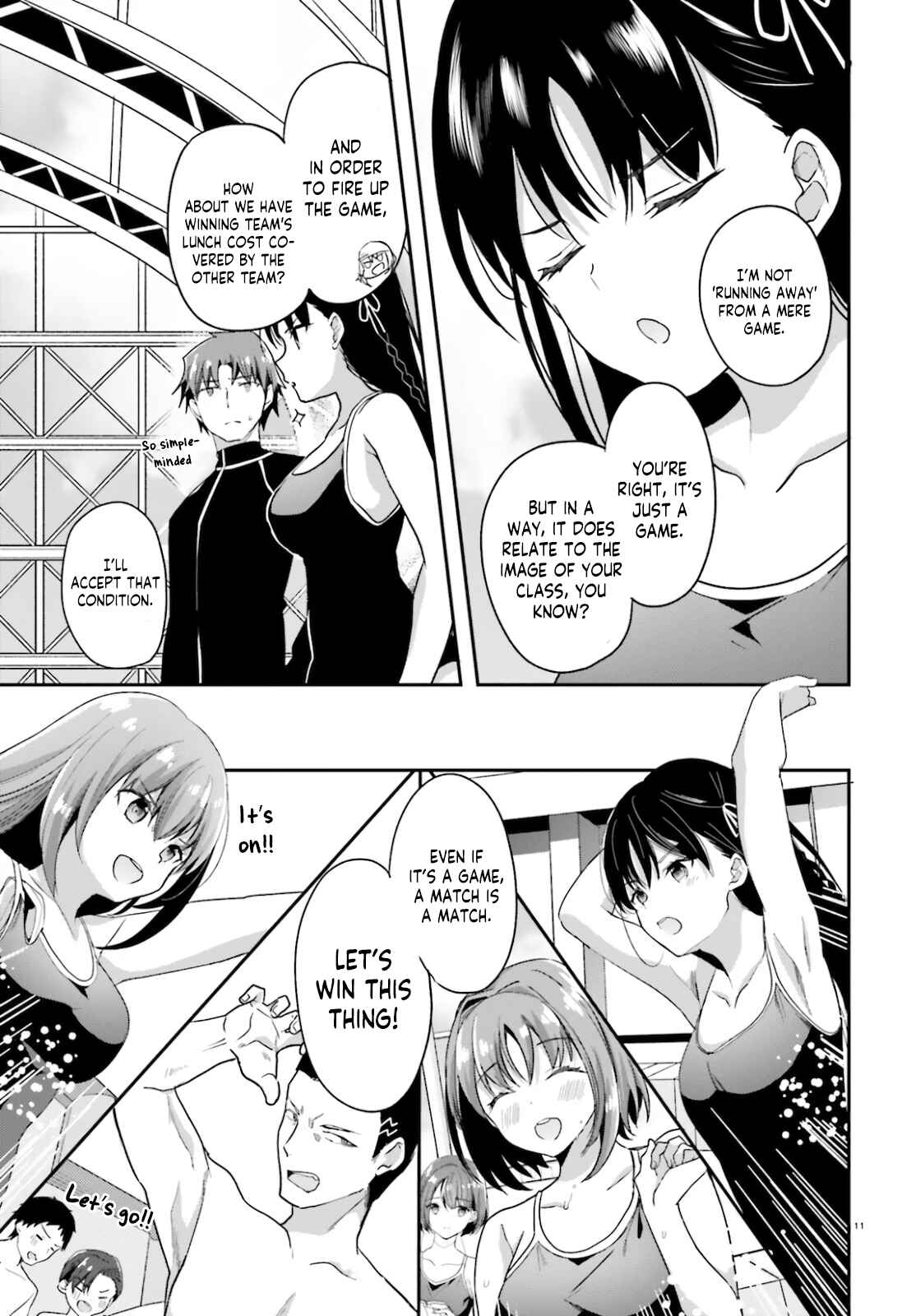 Page 12 Chapter 54 Classroom of the Elite