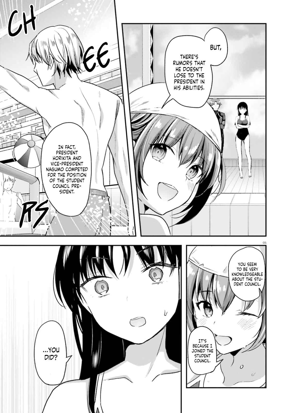 Page 6 Chapter 54 Classroom of the Elite