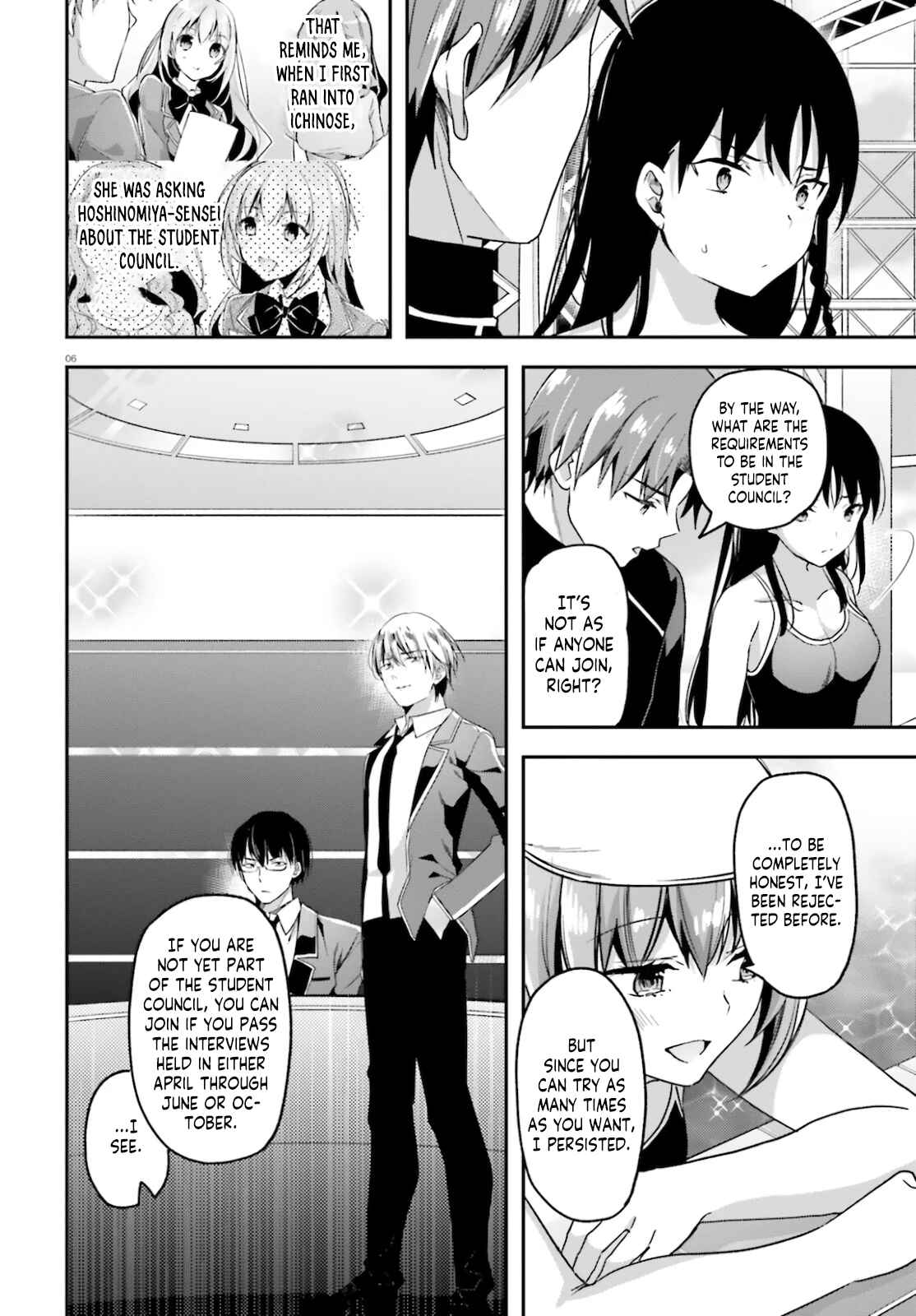 Page 7 Chapter 54 Classroom of the Elite