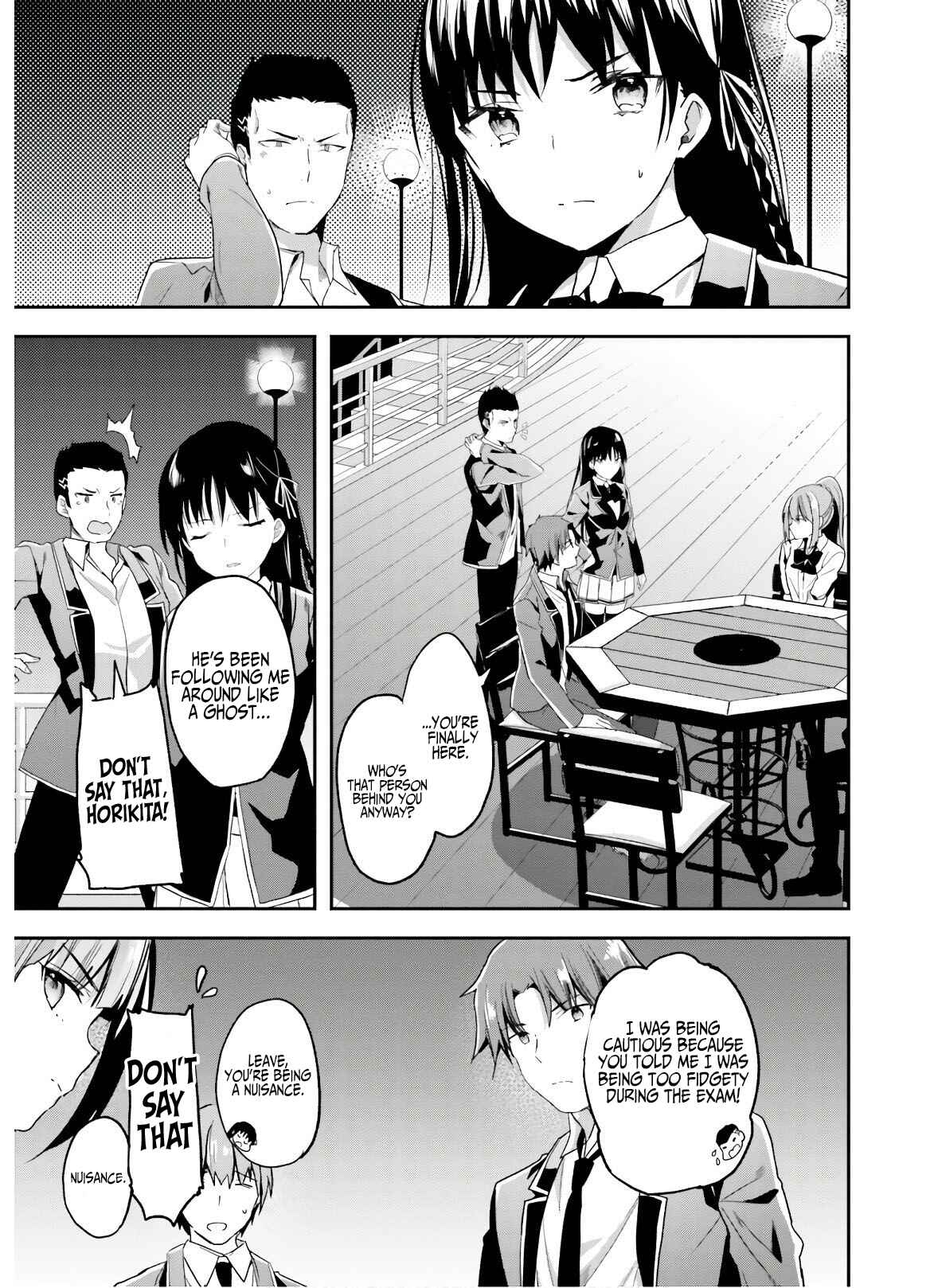 Page 12 Chapter 50 Classroom of the Elite