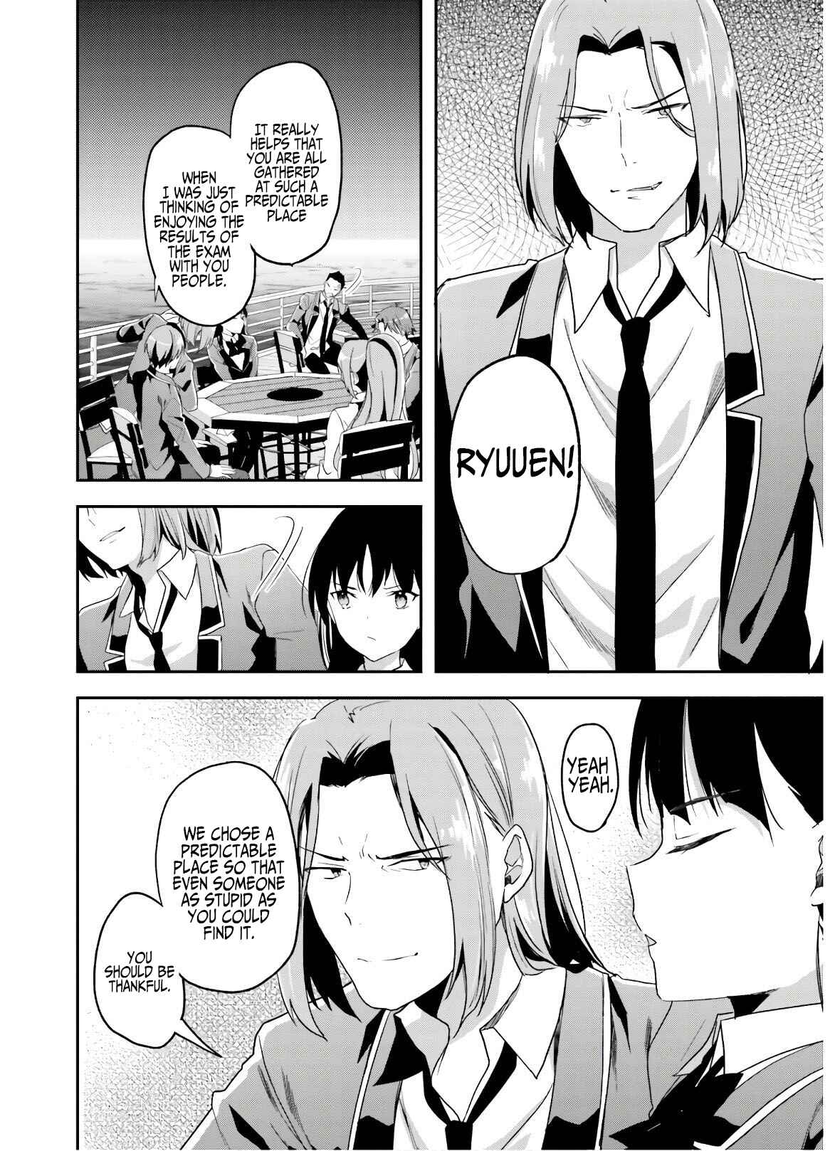 Page 17 Chapter 50 Classroom of the Elite