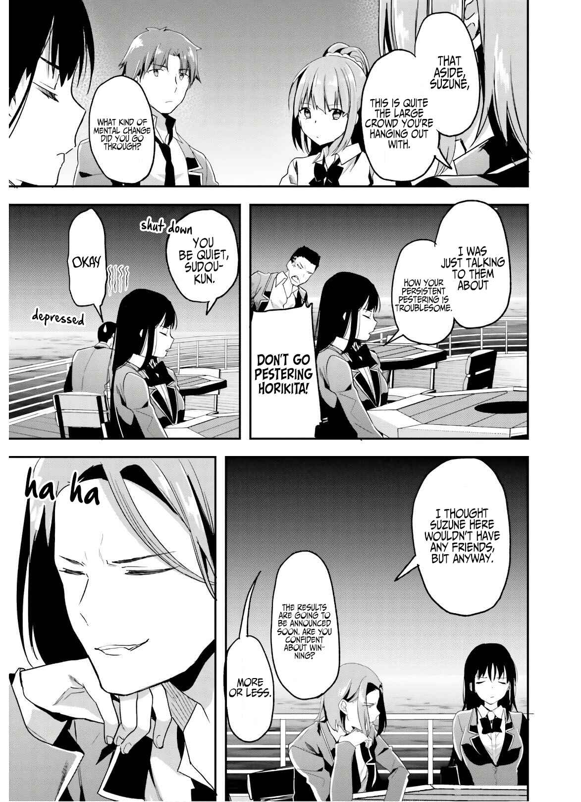 Page 18 Chapter 50 Classroom of the Elite