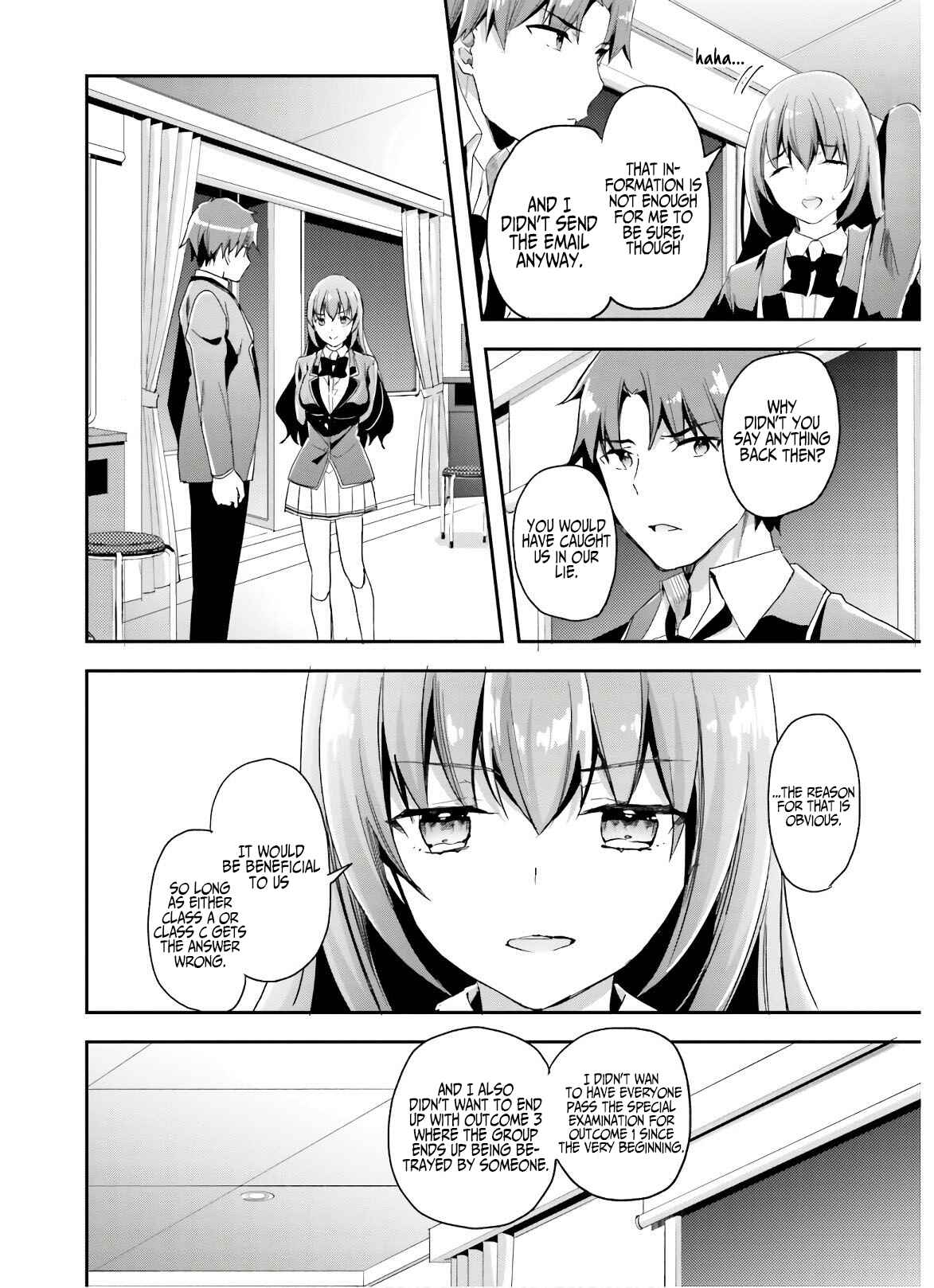 Page 5 Chapter 50 Classroom of the Elite