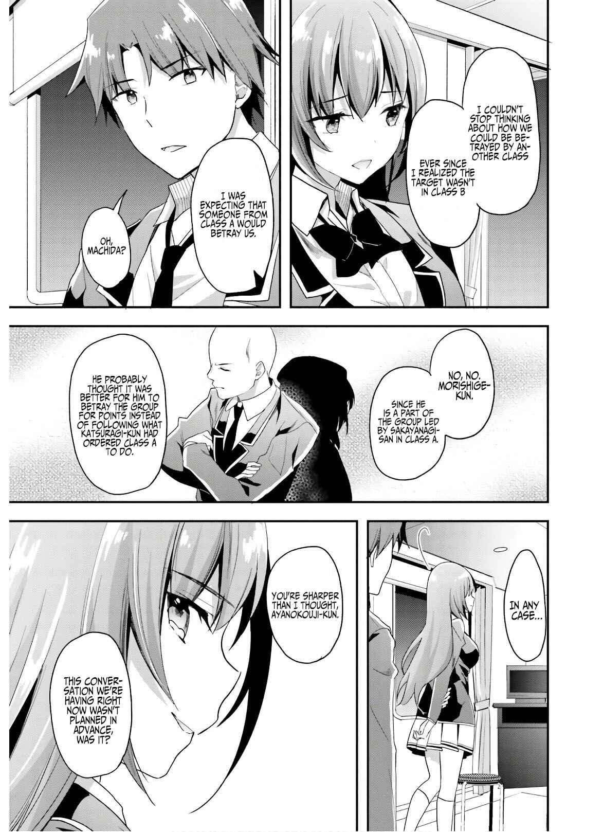 Page 6 Chapter 50 Classroom of the Elite