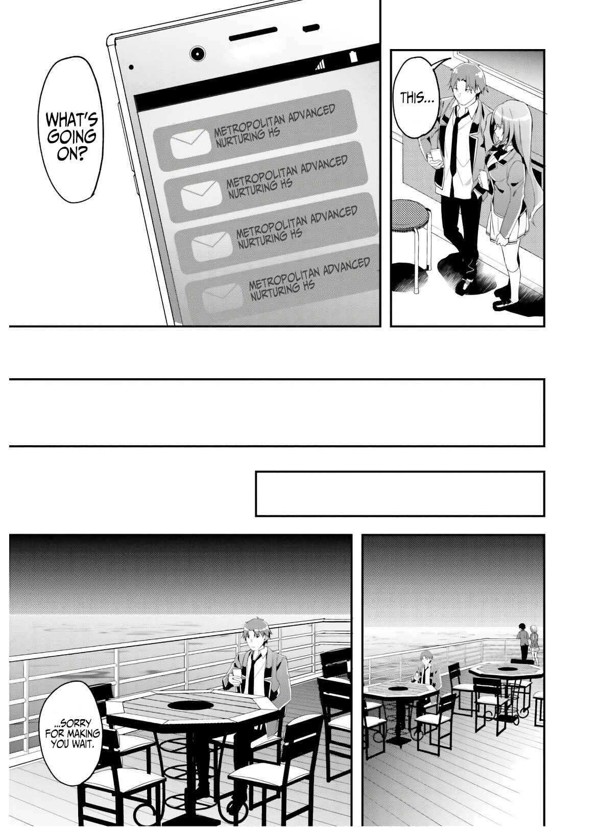 Page 8 Chapter 50 Classroom of the Elite