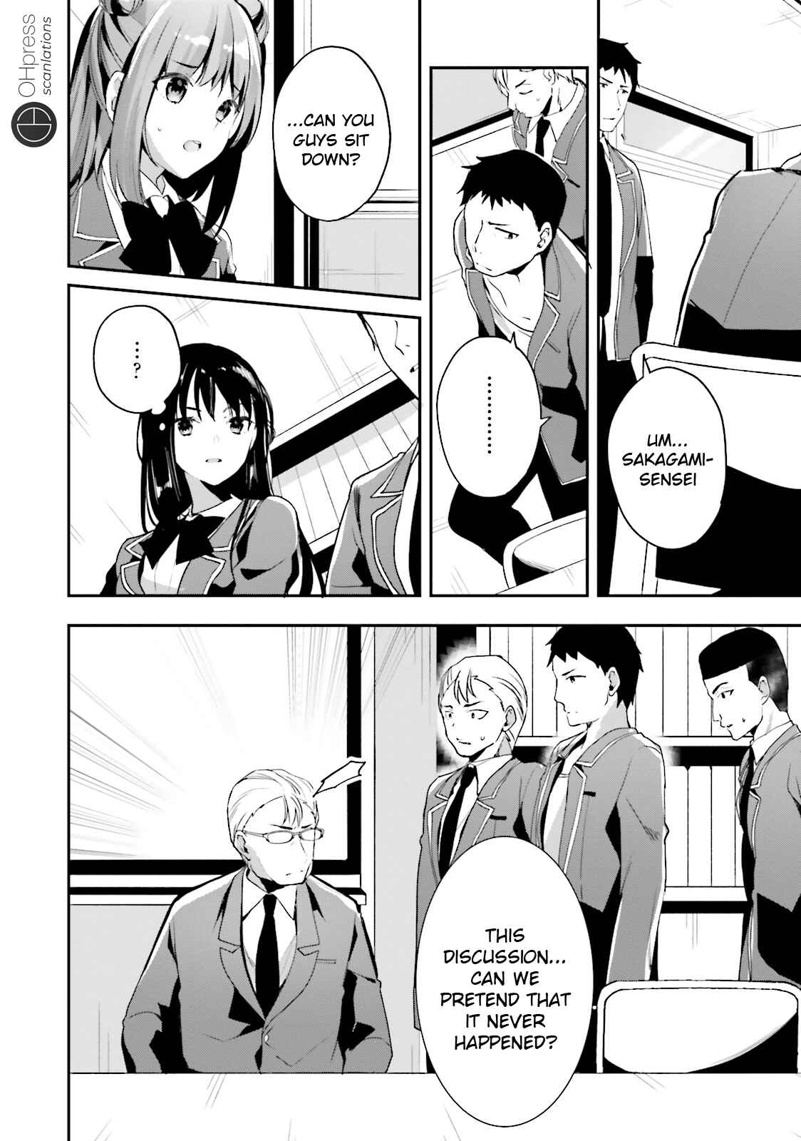 Page 11 Chapter 15 Classroom of the Elite