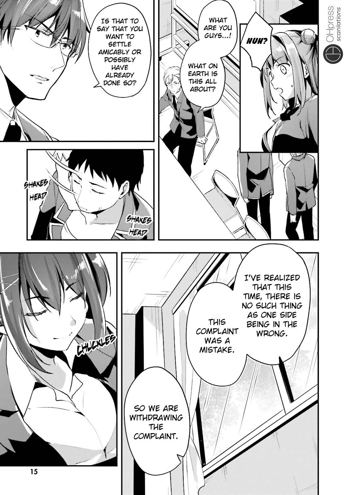 Page 12 Chapter 15 Classroom of the Elite