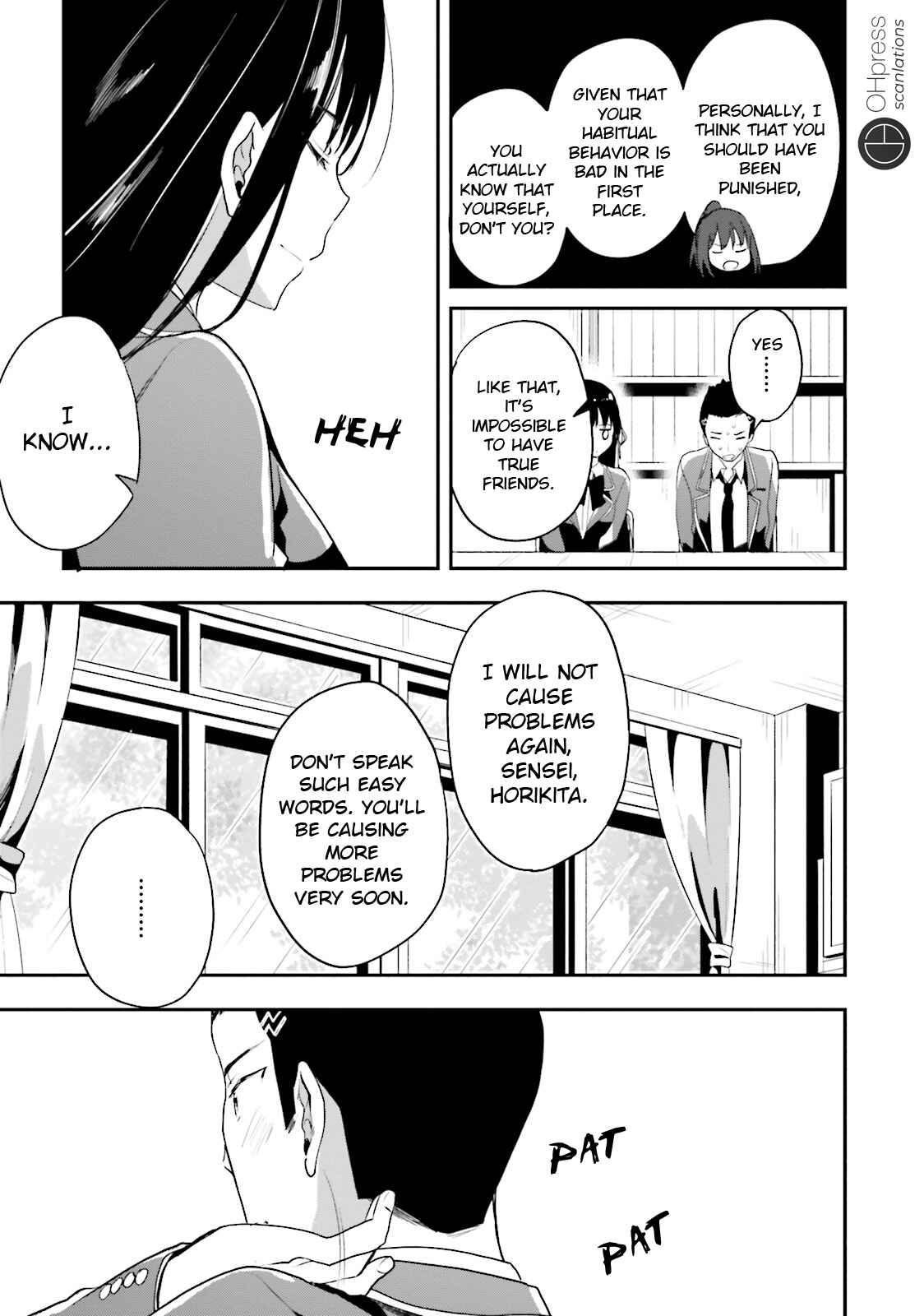 Page 18 Chapter 15 Classroom of the Elite