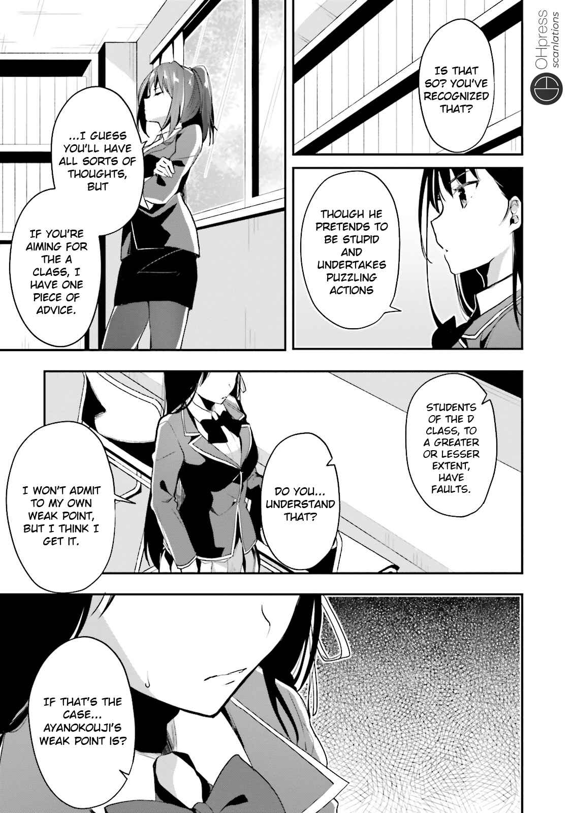 Page 22 Chapter 15 Classroom of the Elite