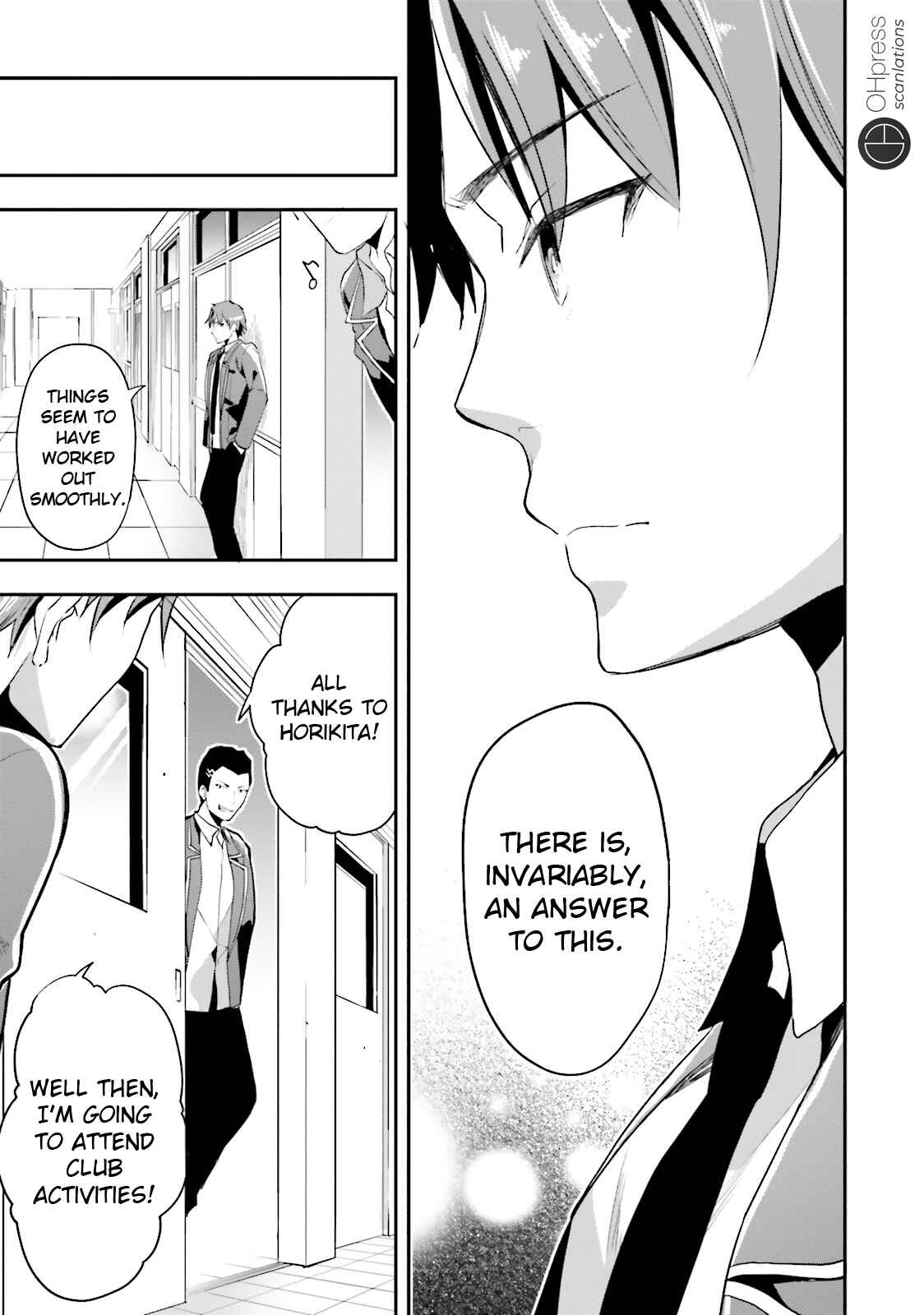 Page 26 Chapter 15 Classroom of the Elite