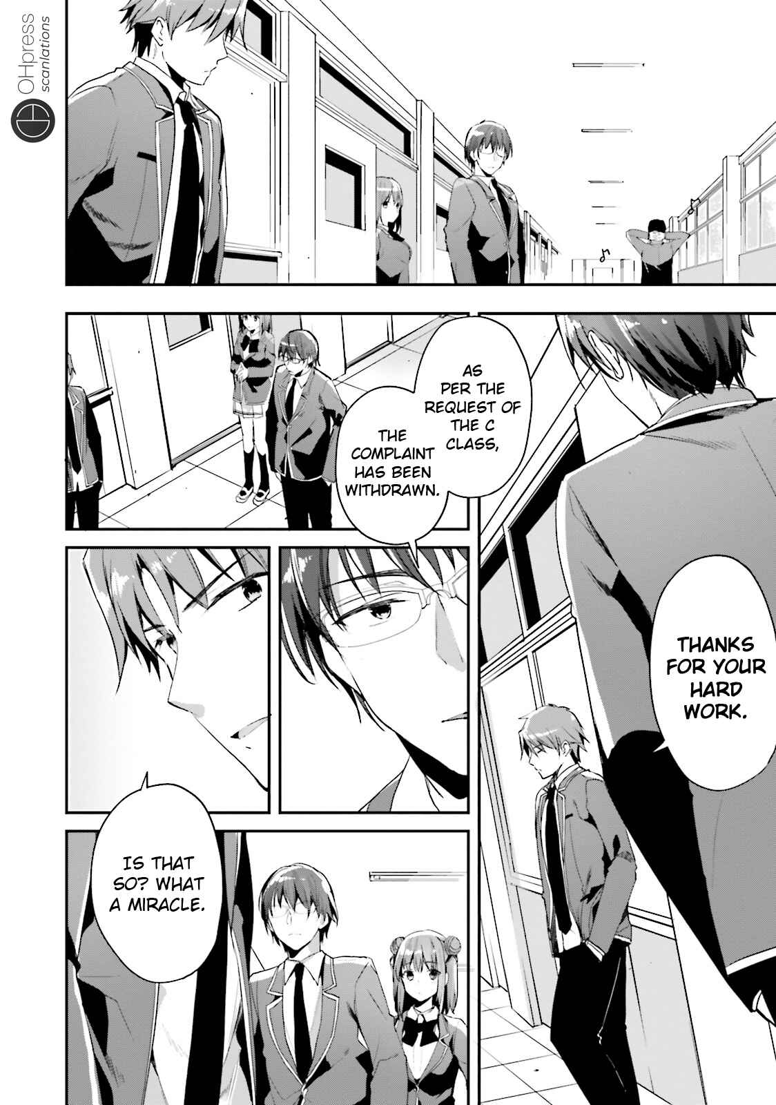 Page 27 Chapter 15 Classroom of the Elite