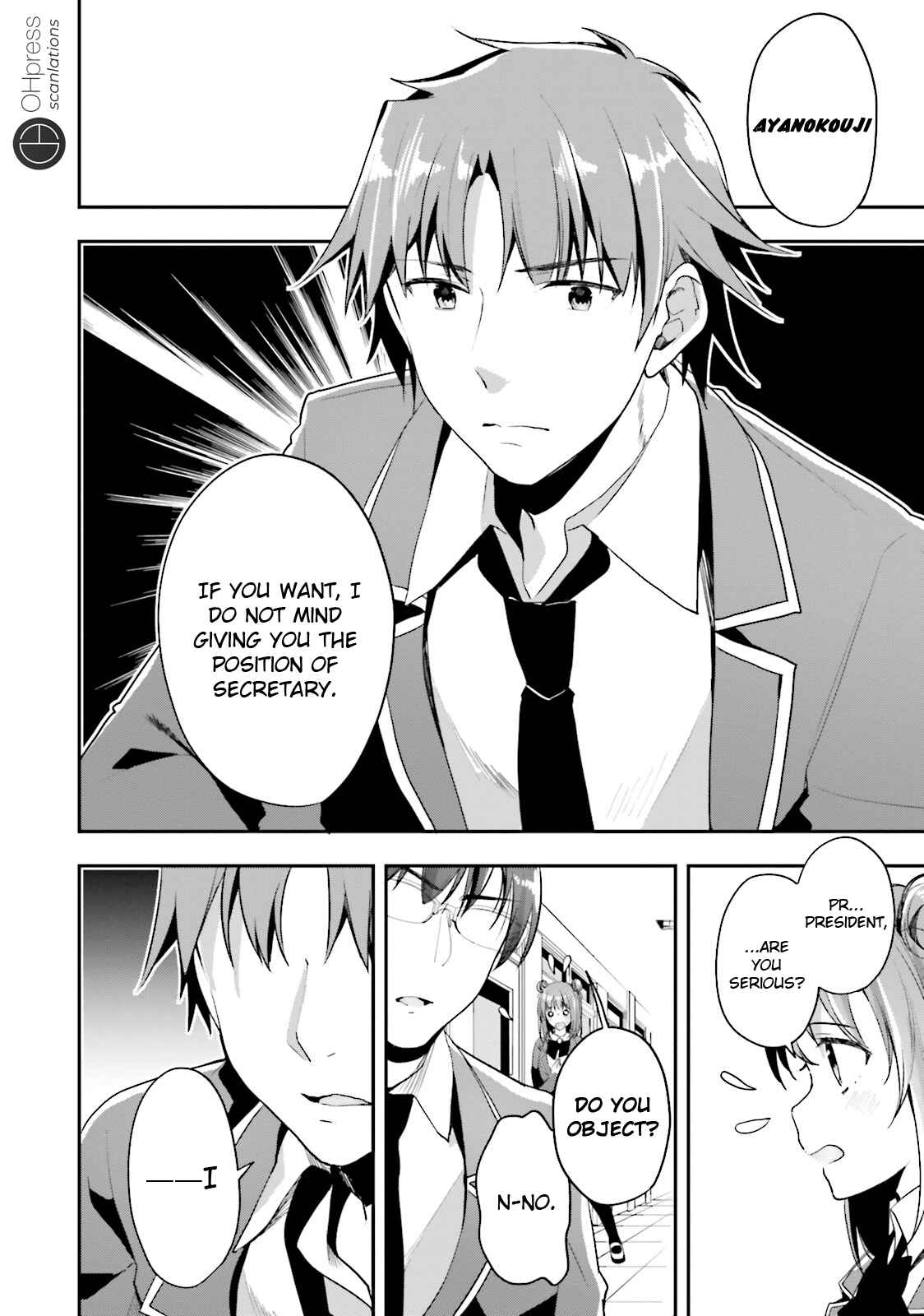 Page 29 Chapter 15 Classroom of the Elite