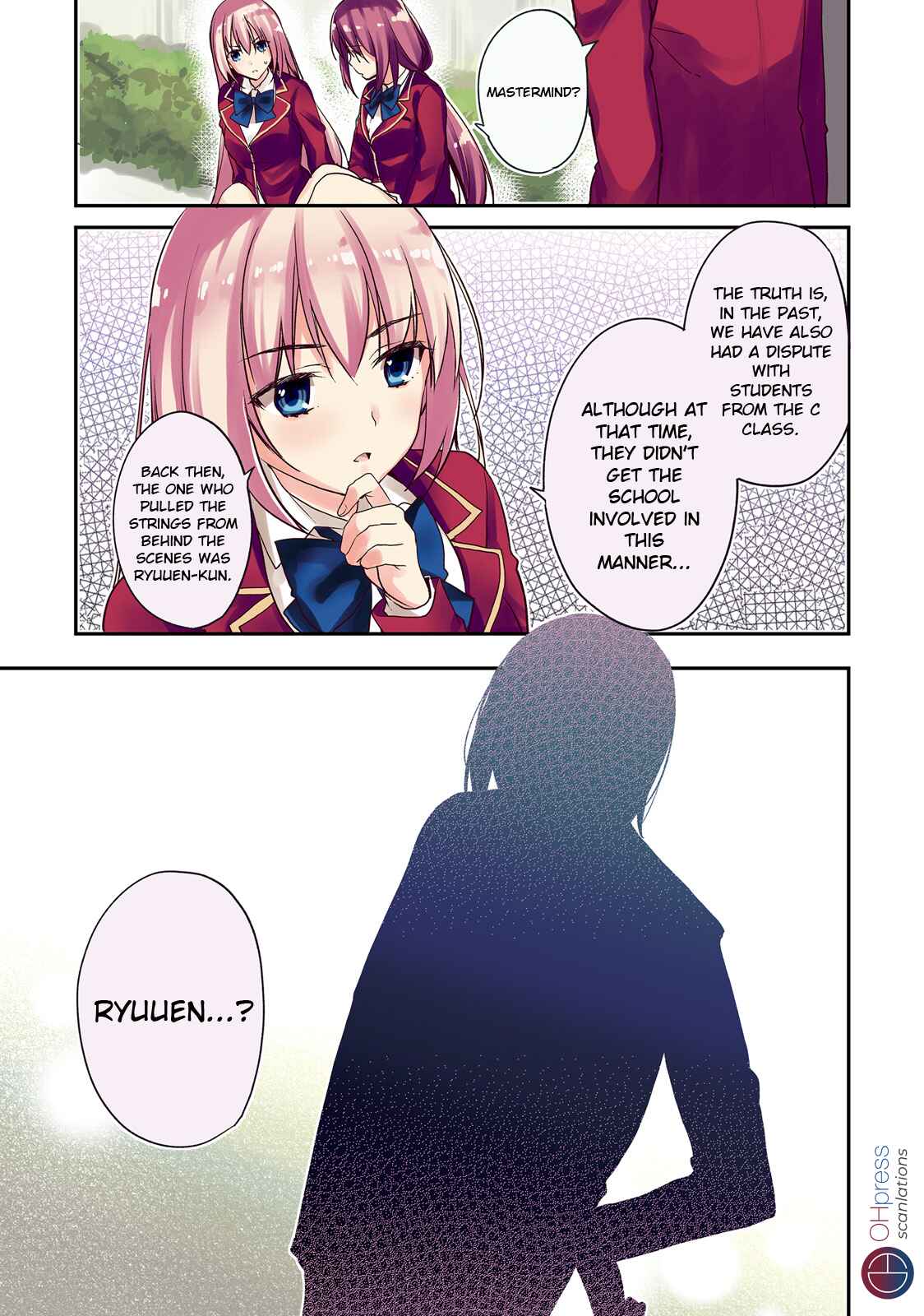 Page 3 Chapter 15 Classroom of the Elite