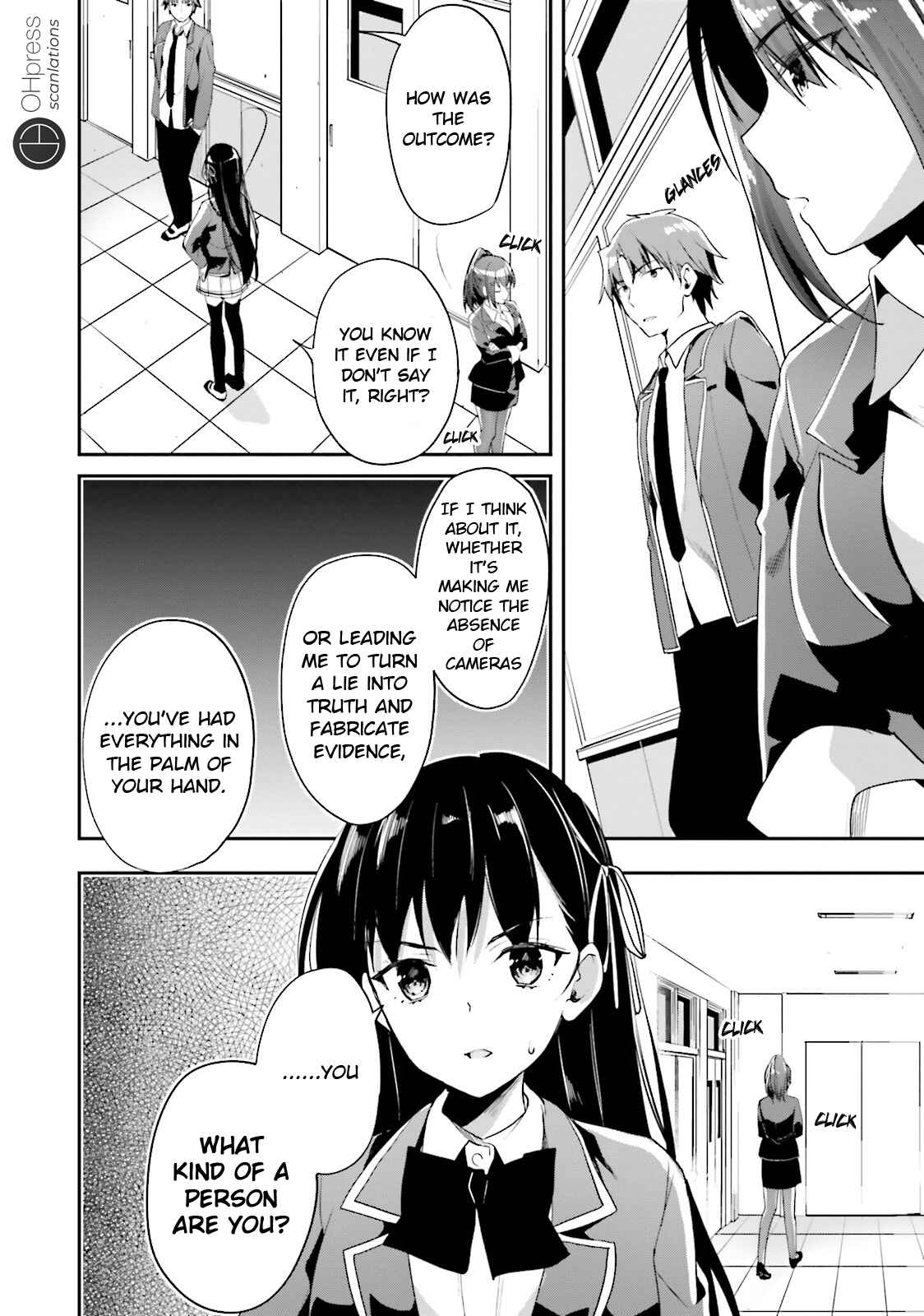 Page 31 Chapter 15 Classroom of the Elite