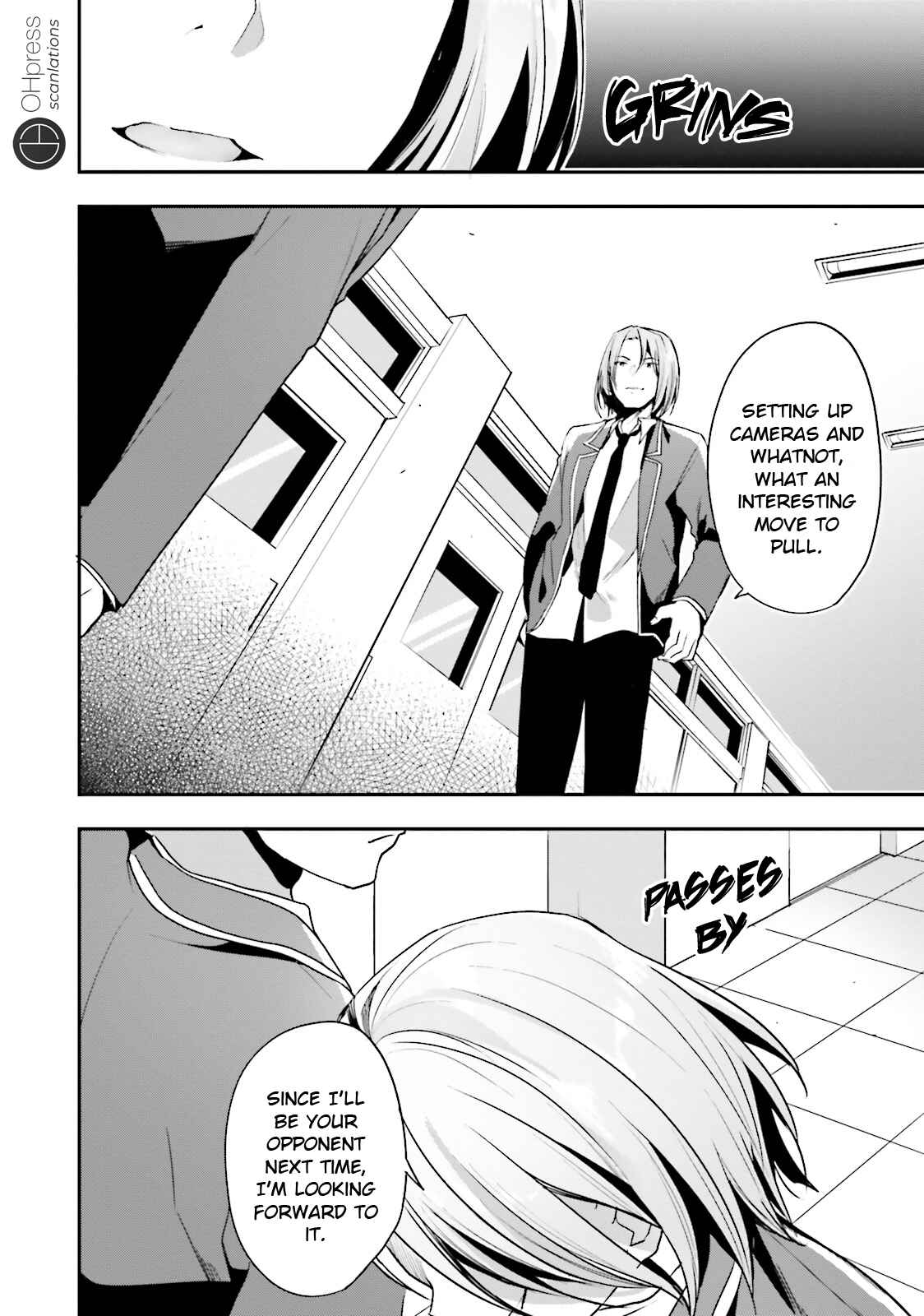Page 33 Chapter 15 Classroom of the Elite