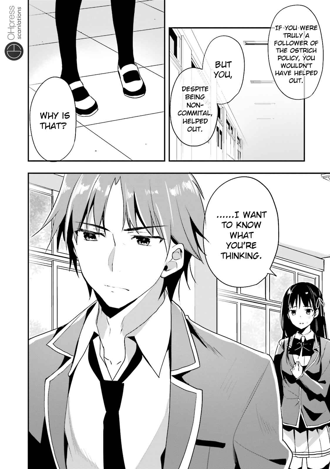 Page 35 Chapter 15 Classroom of the Elite